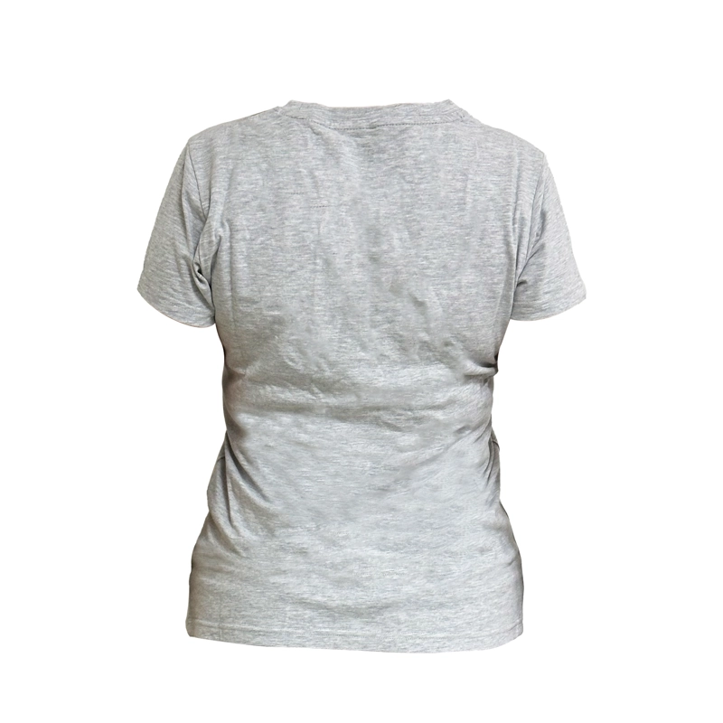 POLERA DE MUJER MANGA CORTA YAMAHA FACT RACING GRIS - 3