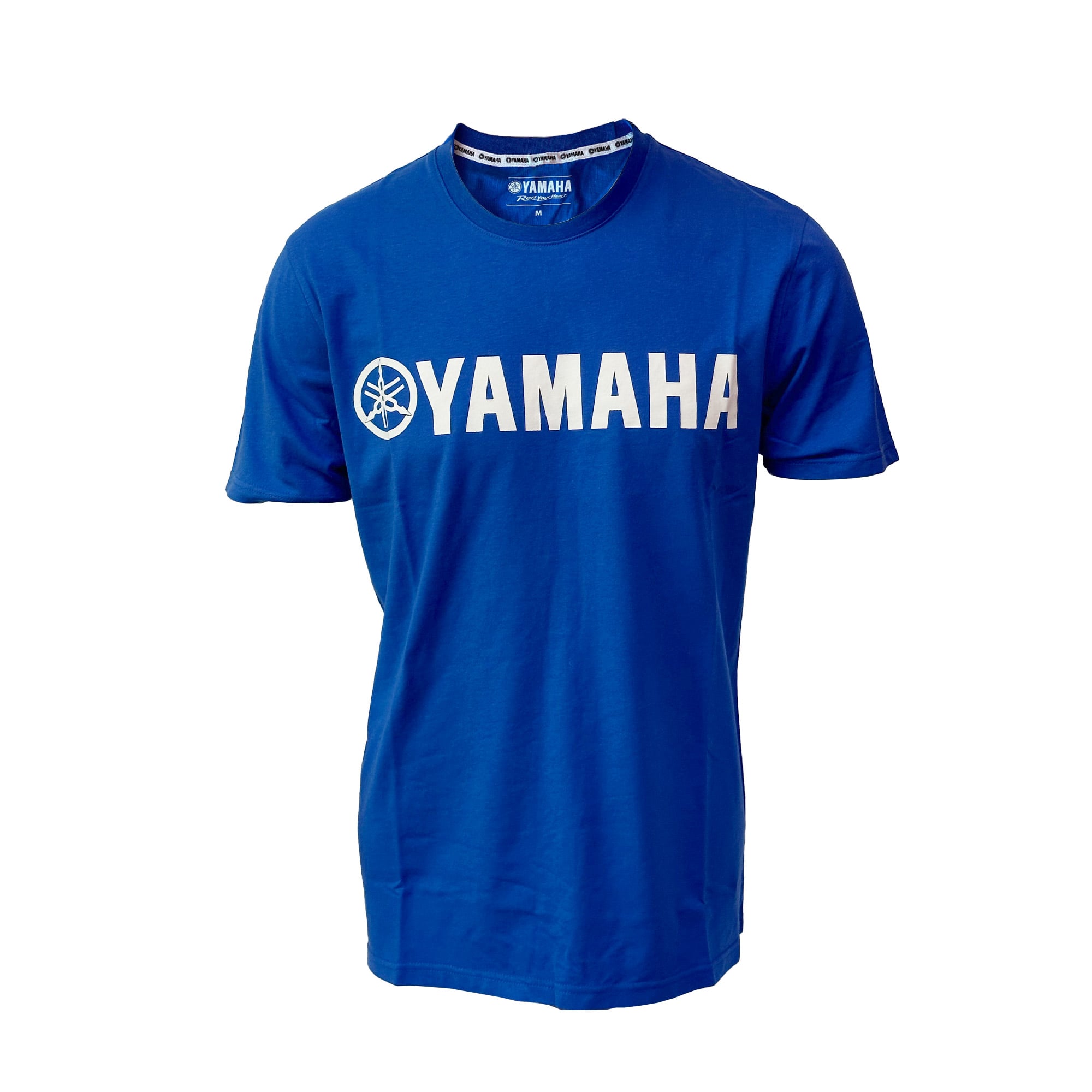 POLERA DE HOMBRE MANGA CORTA YAMAHA AZUL - 1