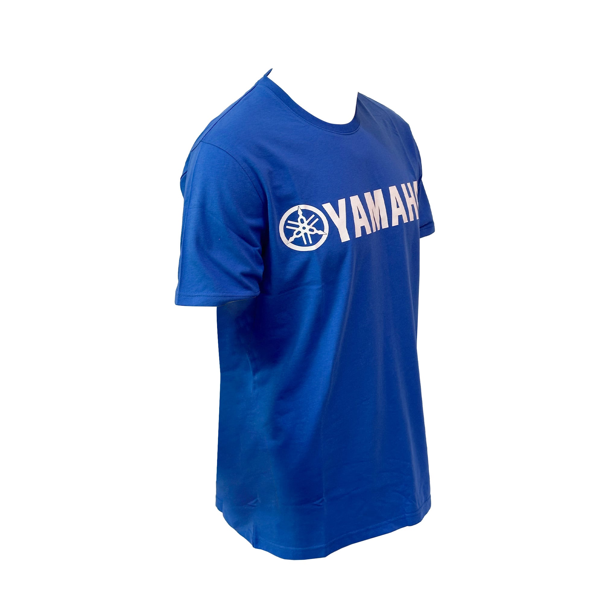 POLERA DE HOMBRE MANGA CORTA YAMAHA AZUL - 2