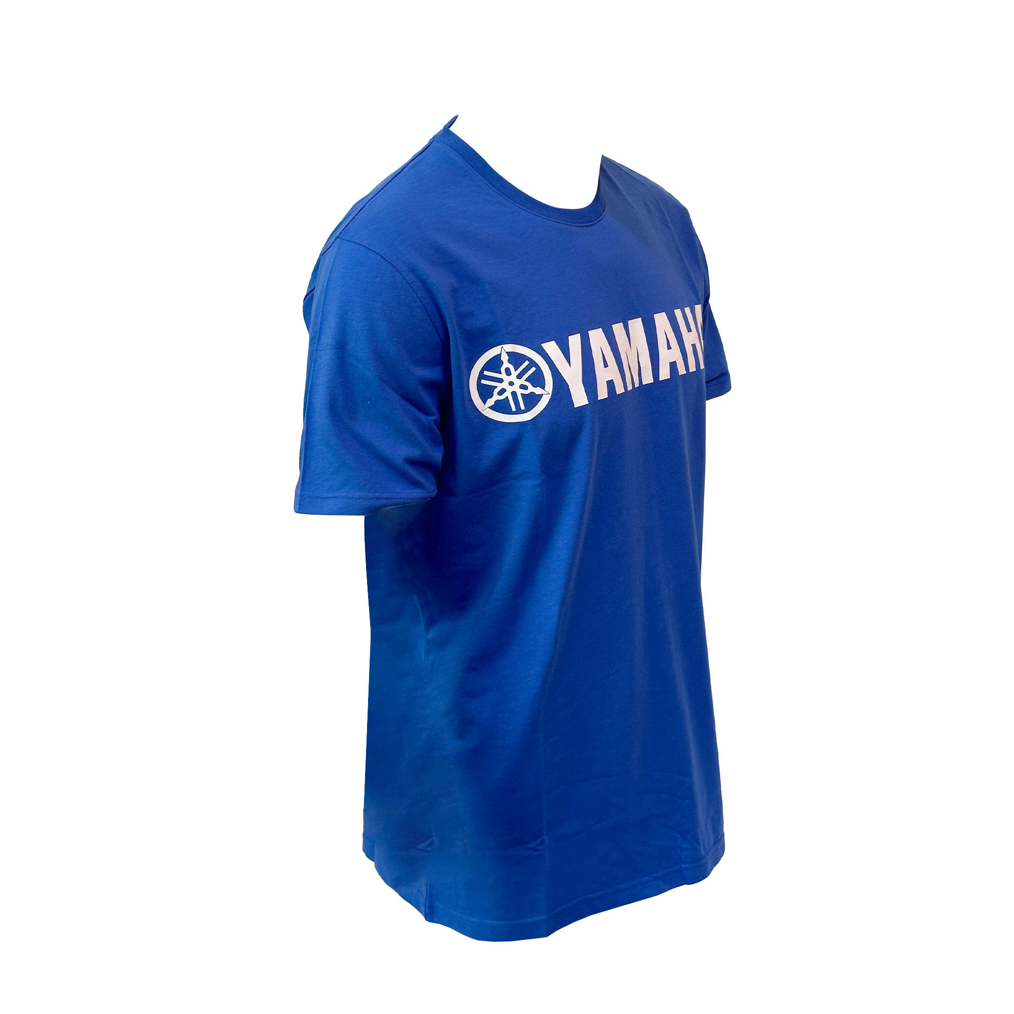 POLERA DE HOMBRE MANGA CORTA YAMAHA AZUL - 2