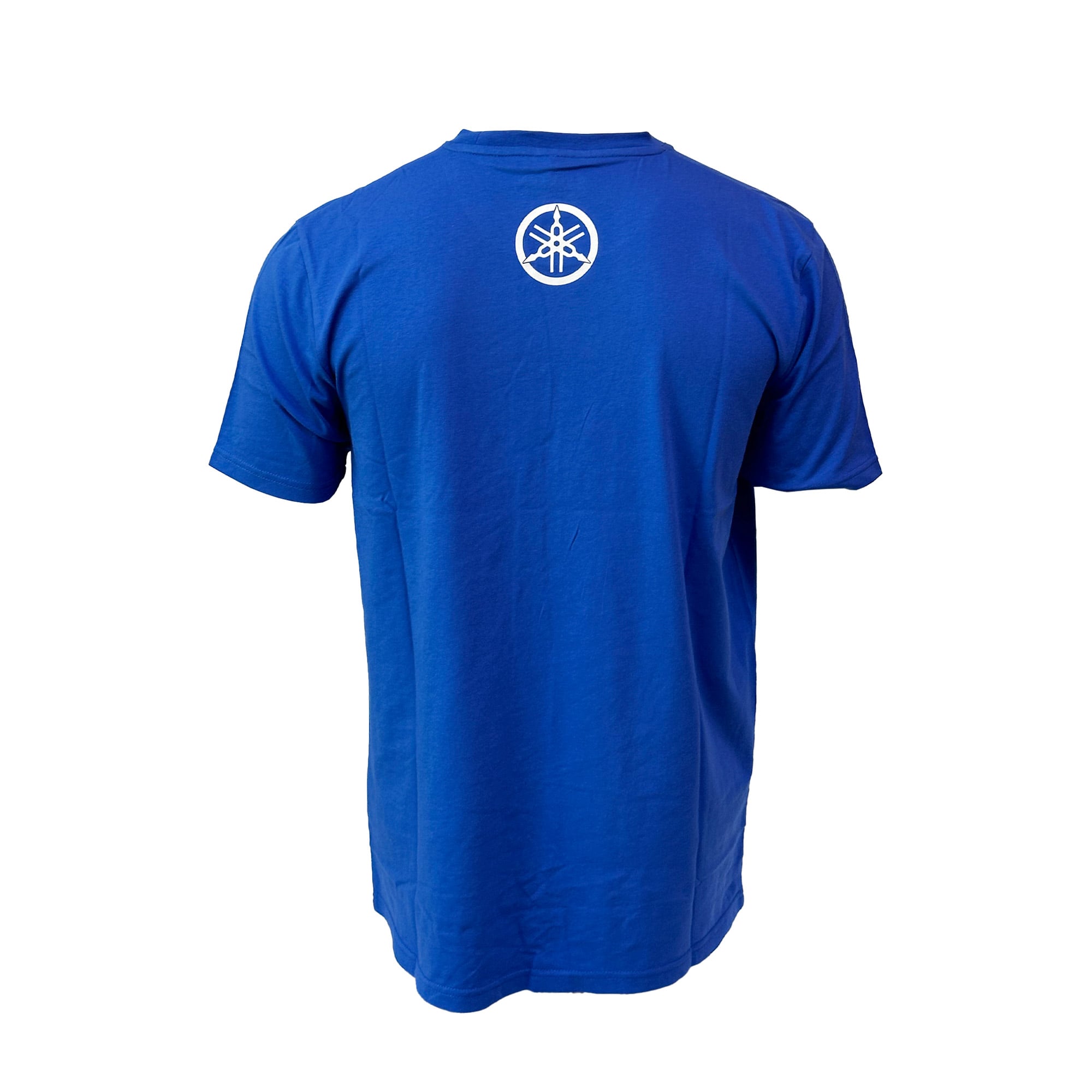POLERA DE HOMBRE MANGA CORTA YAMAHA AZUL - 3