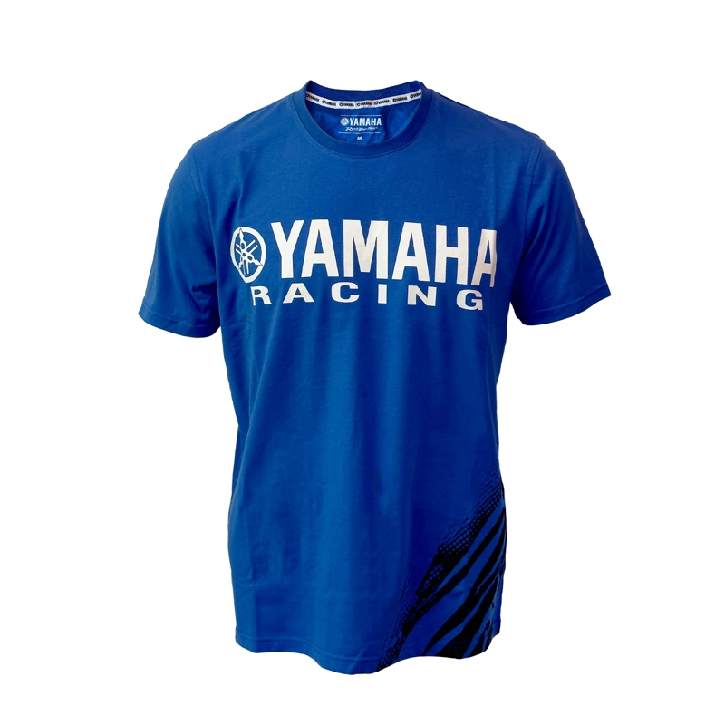 POLERA DE HOMBRE MANGA CORTA YAMAHA PATH AZUL - 1