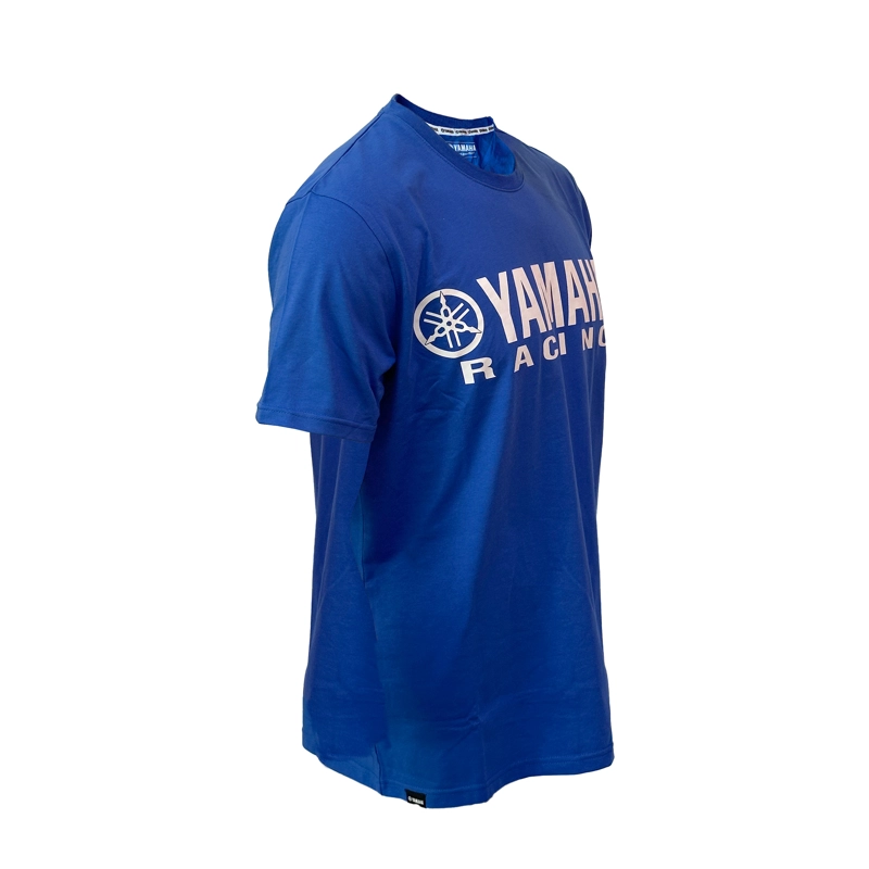 POLERA DE HOMBRE MANGA CORTA YAMAHA PATH AZUL - 2