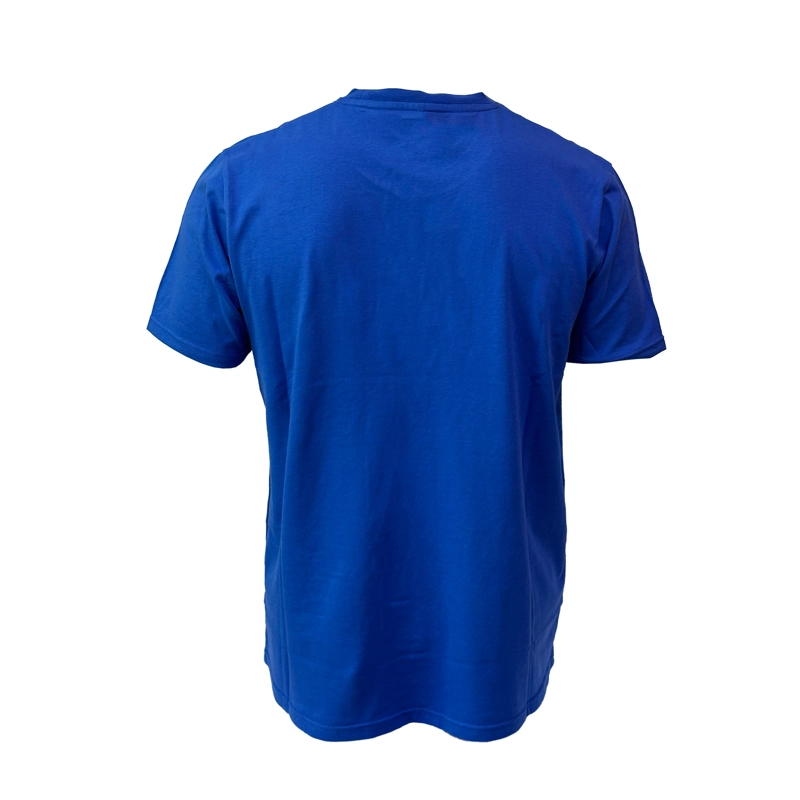 POLERA DE HOMBRE MANGA CORTA YAMAHA PATH AZUL - 4