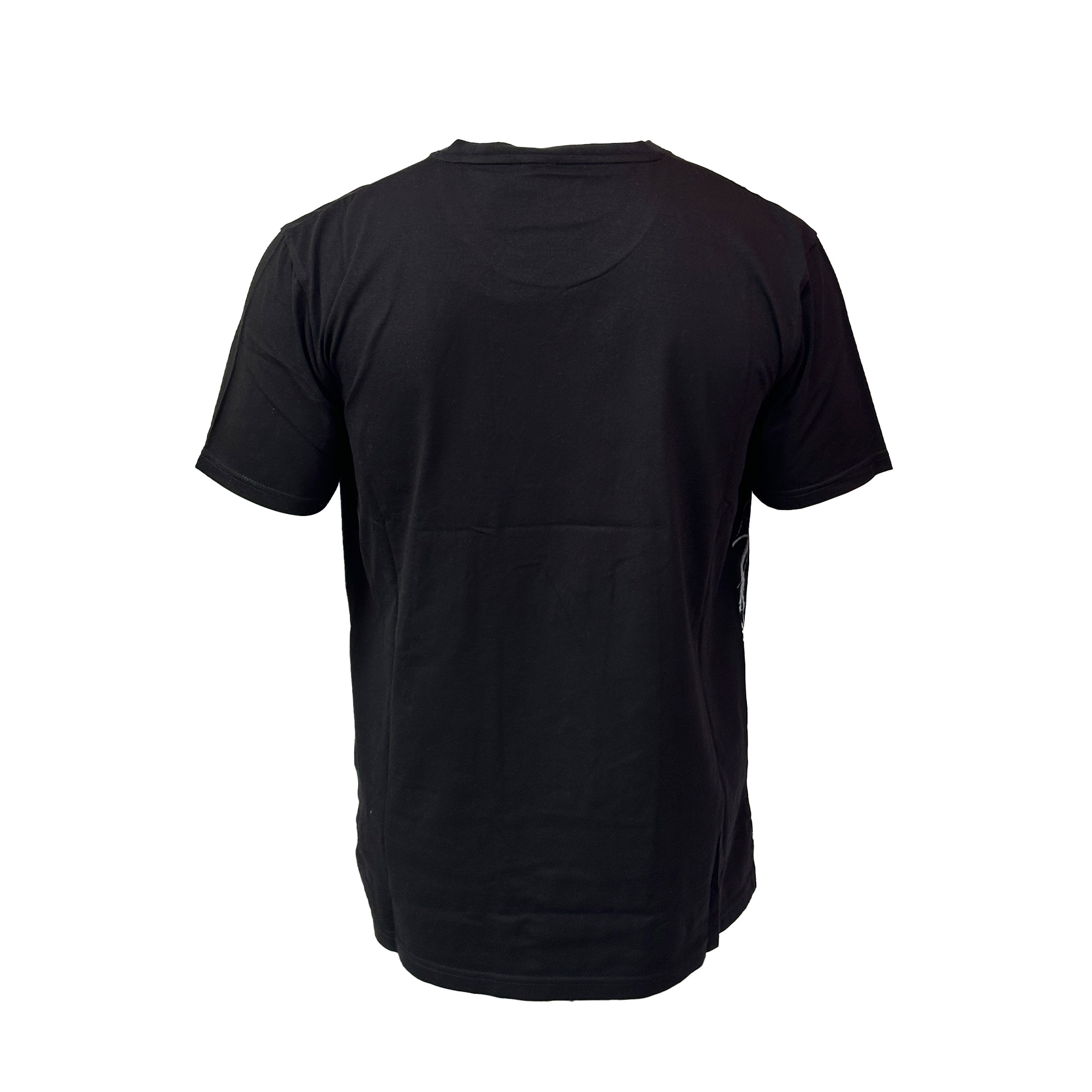 POLERA DE HOMBRE MANGA CORTA YAMAHA HOMBRE SHADOW NEGRO - 3