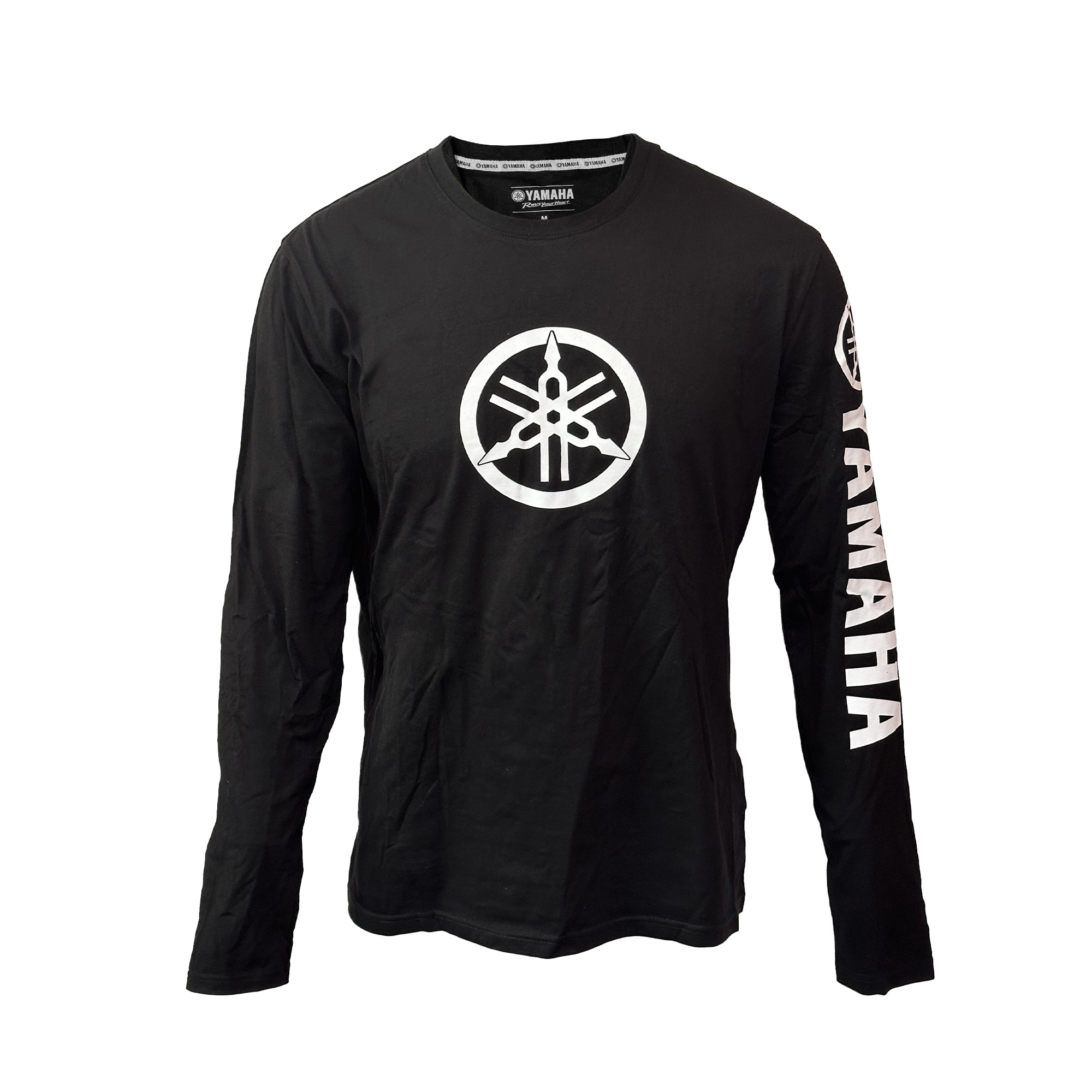 POLERA DE HOMBRE MANGA LARGA YAMAHA DIAPASON NEGRO - 1