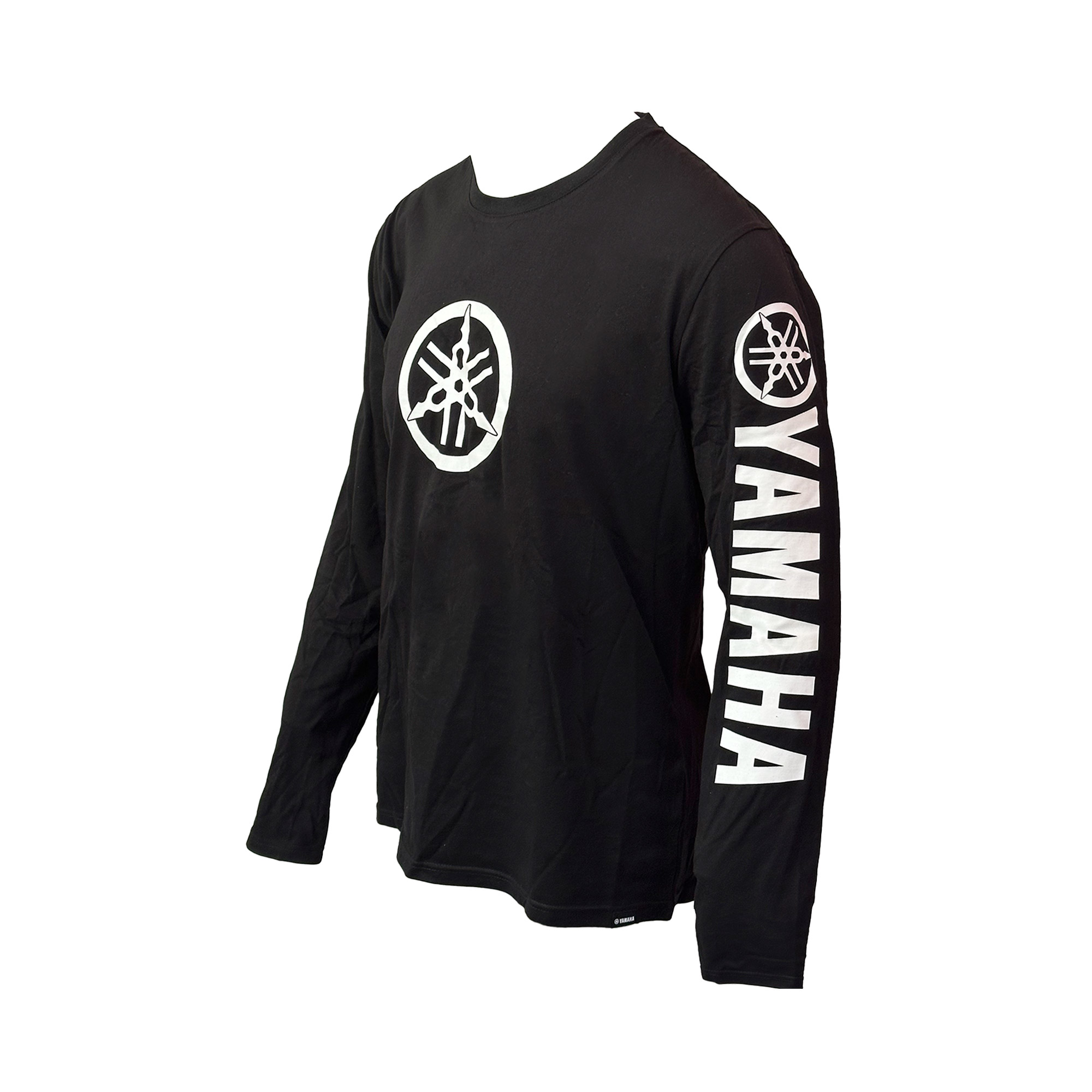 POLERA DE HOMBRE MANGA LARGA YAMAHA DIAPASON NEGRO - 2