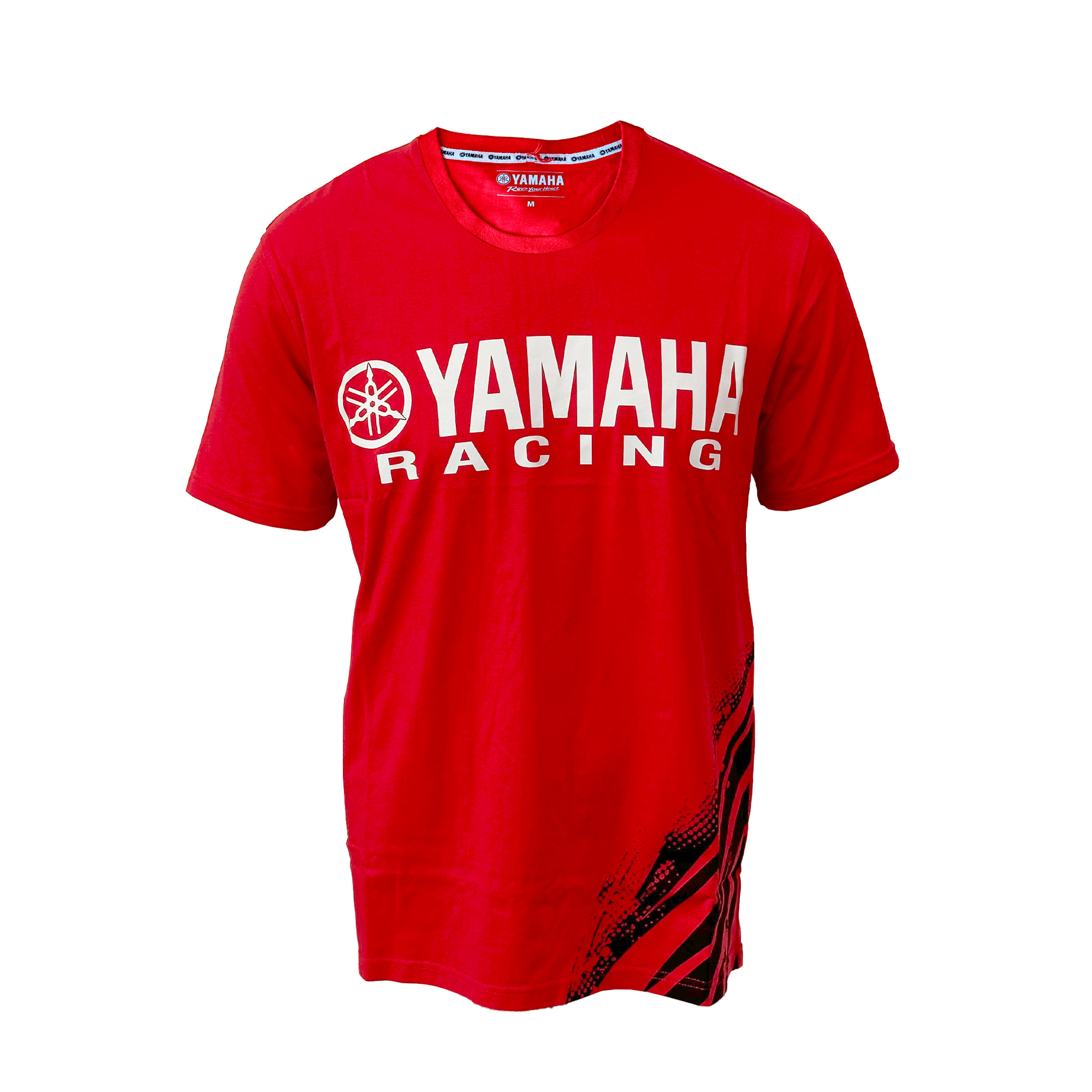 POLERA DE HOMBRE MANGA CORTA YAMAHA PATH ROJO - 1