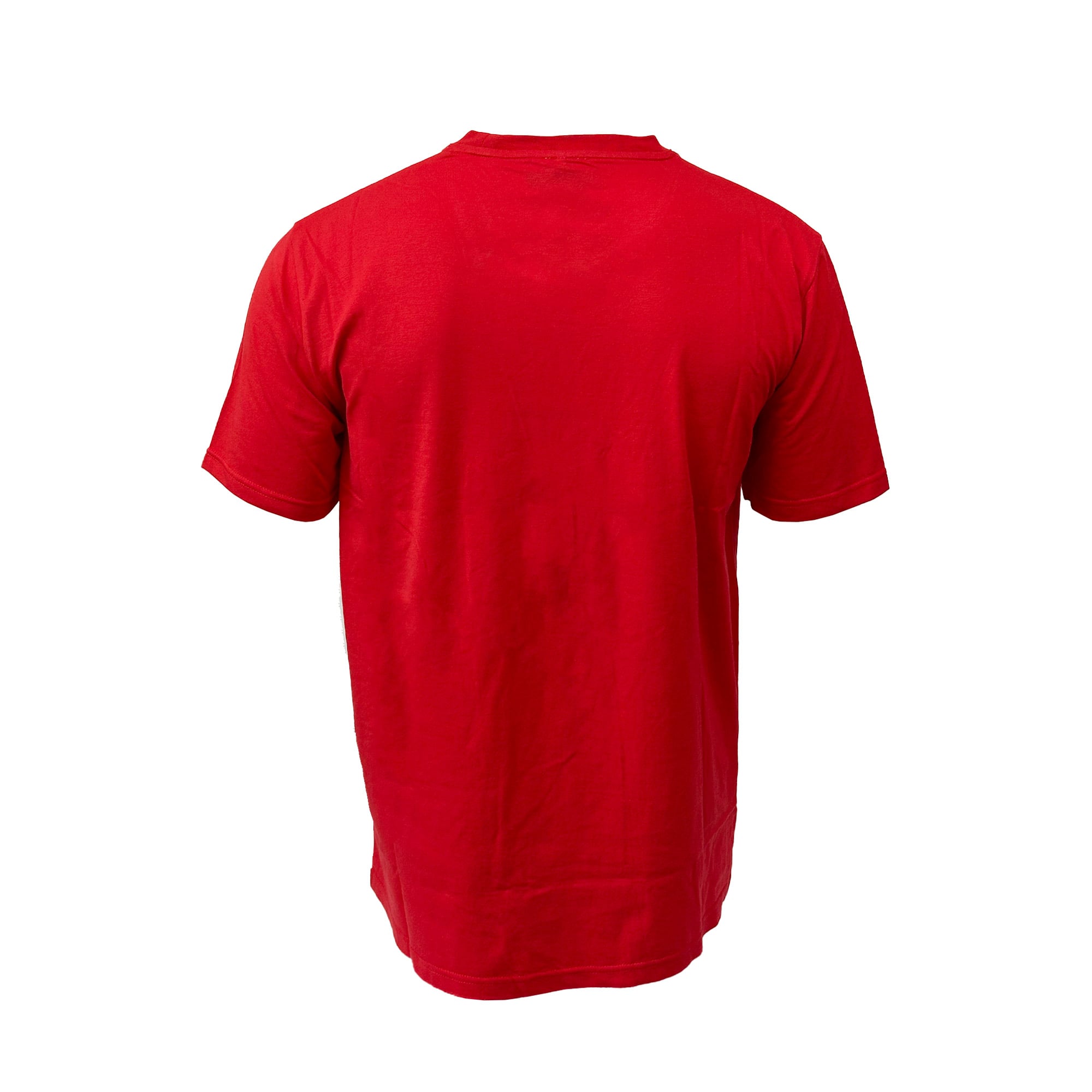 POLERA DE HOMBRE MANGA CORTA YAMAHA PATH ROJO - 4