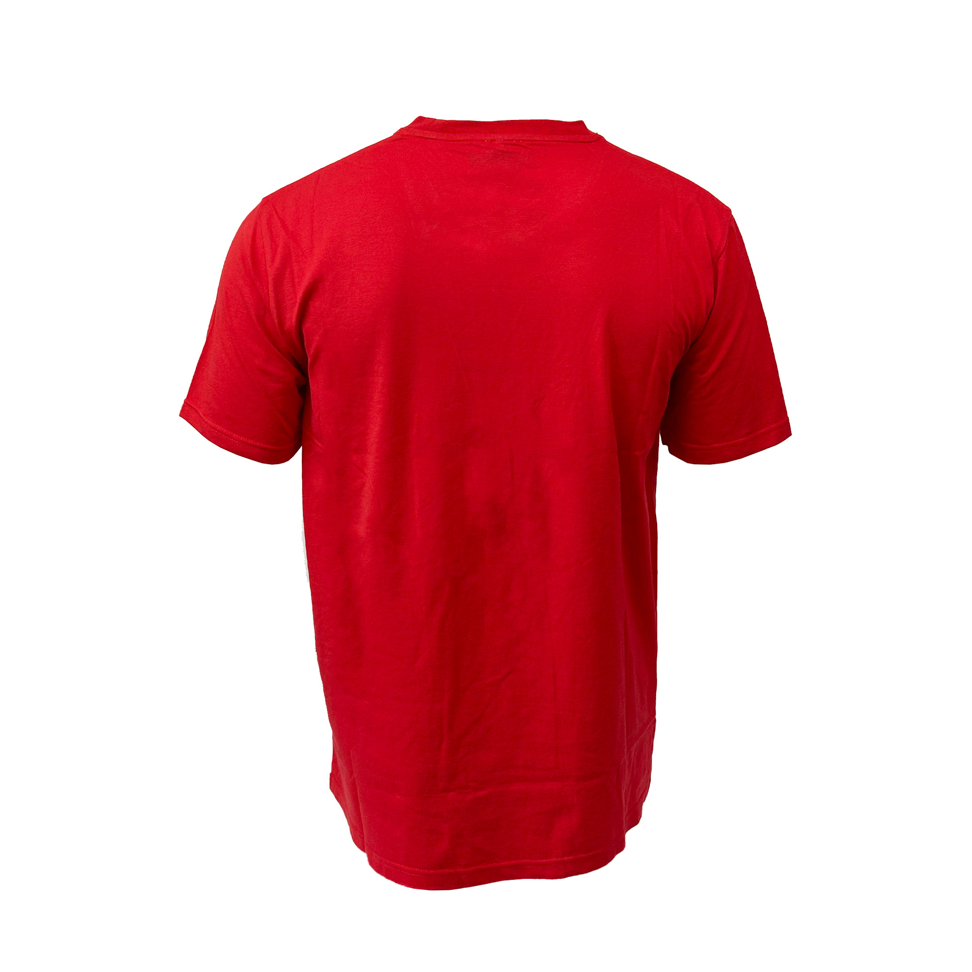 POLERA DE HOMBRE MANGA CORTA YAMAHA PATH ROJO - 4