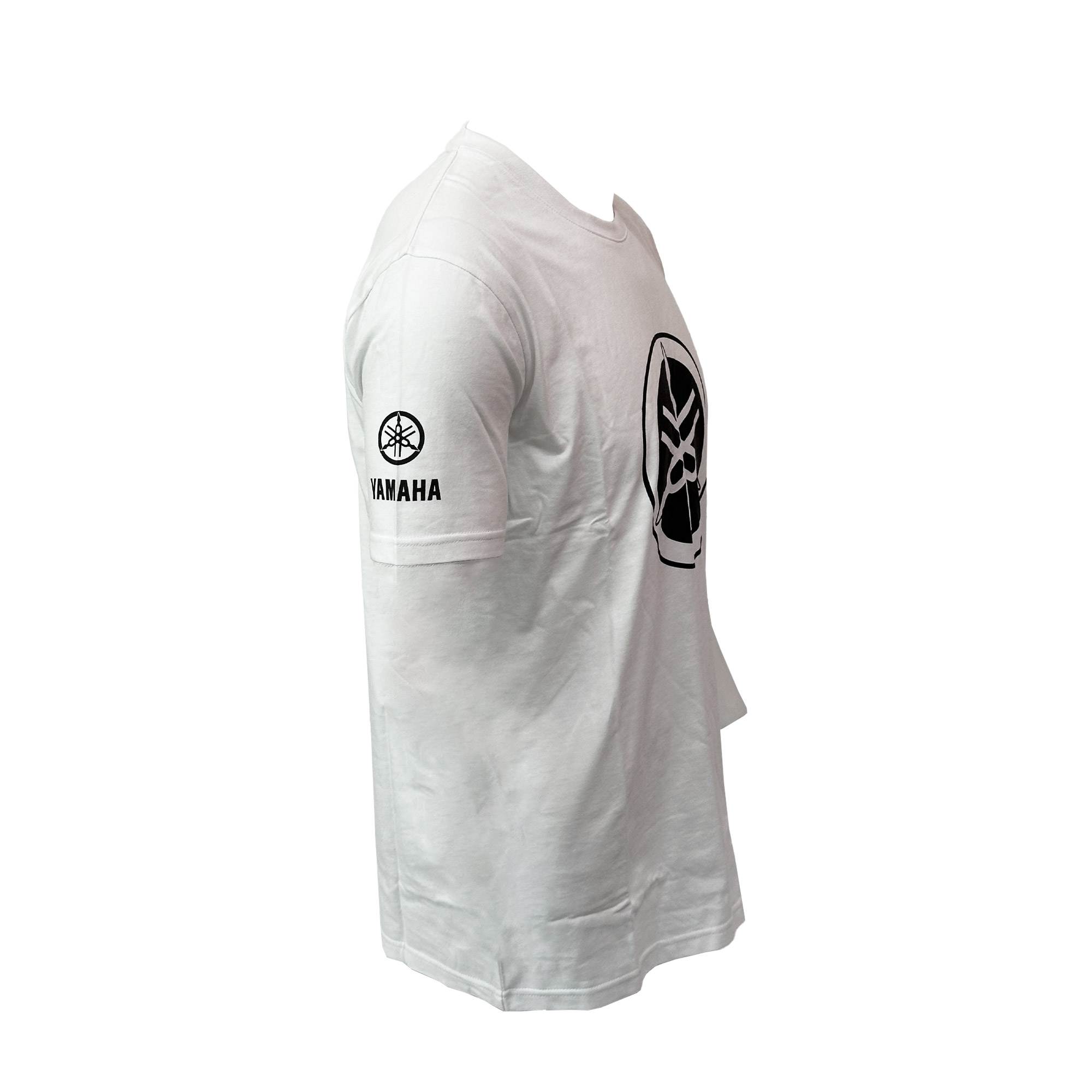 POLERA DE HOMBRE MANGA CORTA YAMAHA DIAPASON BLANCO - 2
