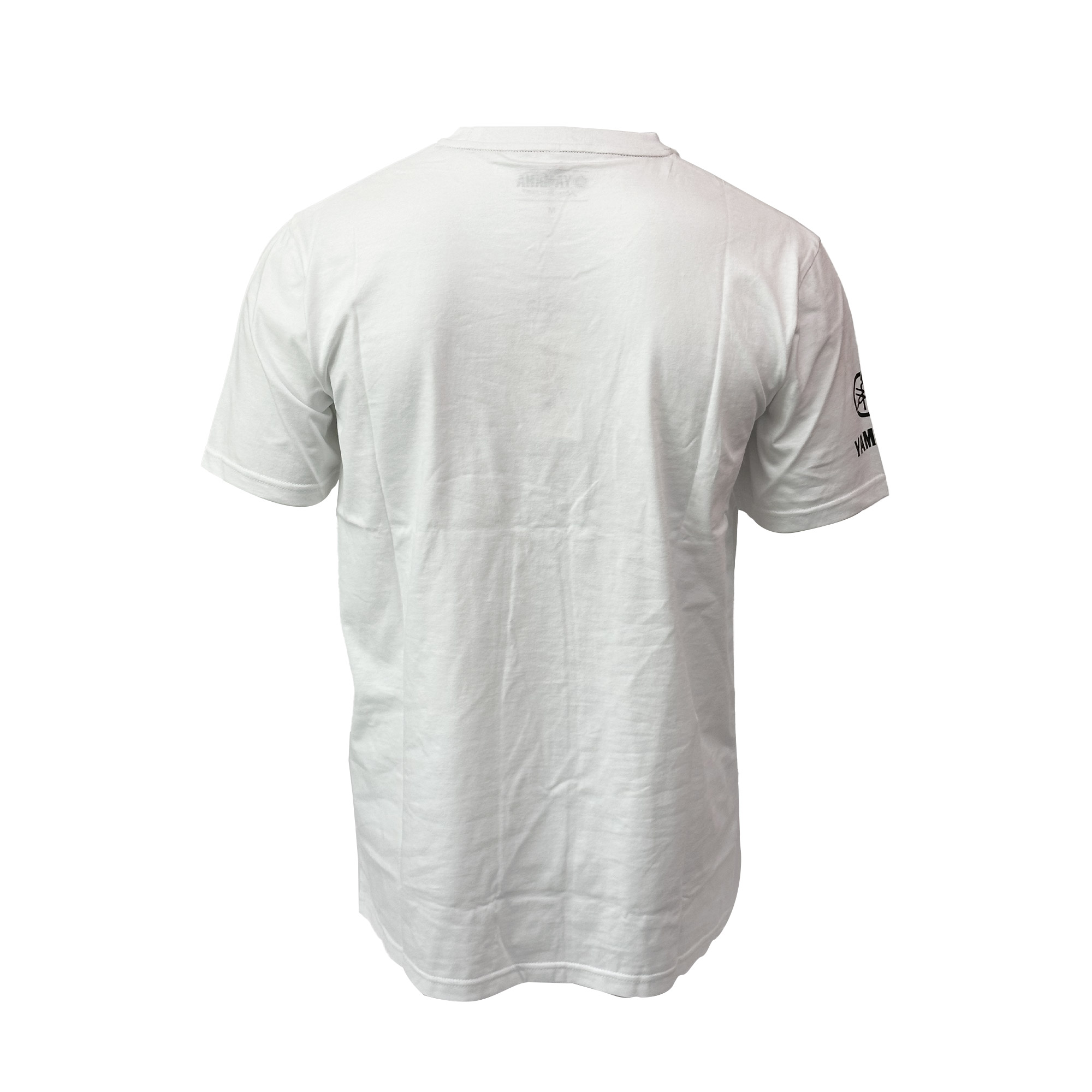 POLERA DE HOMBRE MANGA CORTA YAMAHA DIAPASON BLANCO - 3