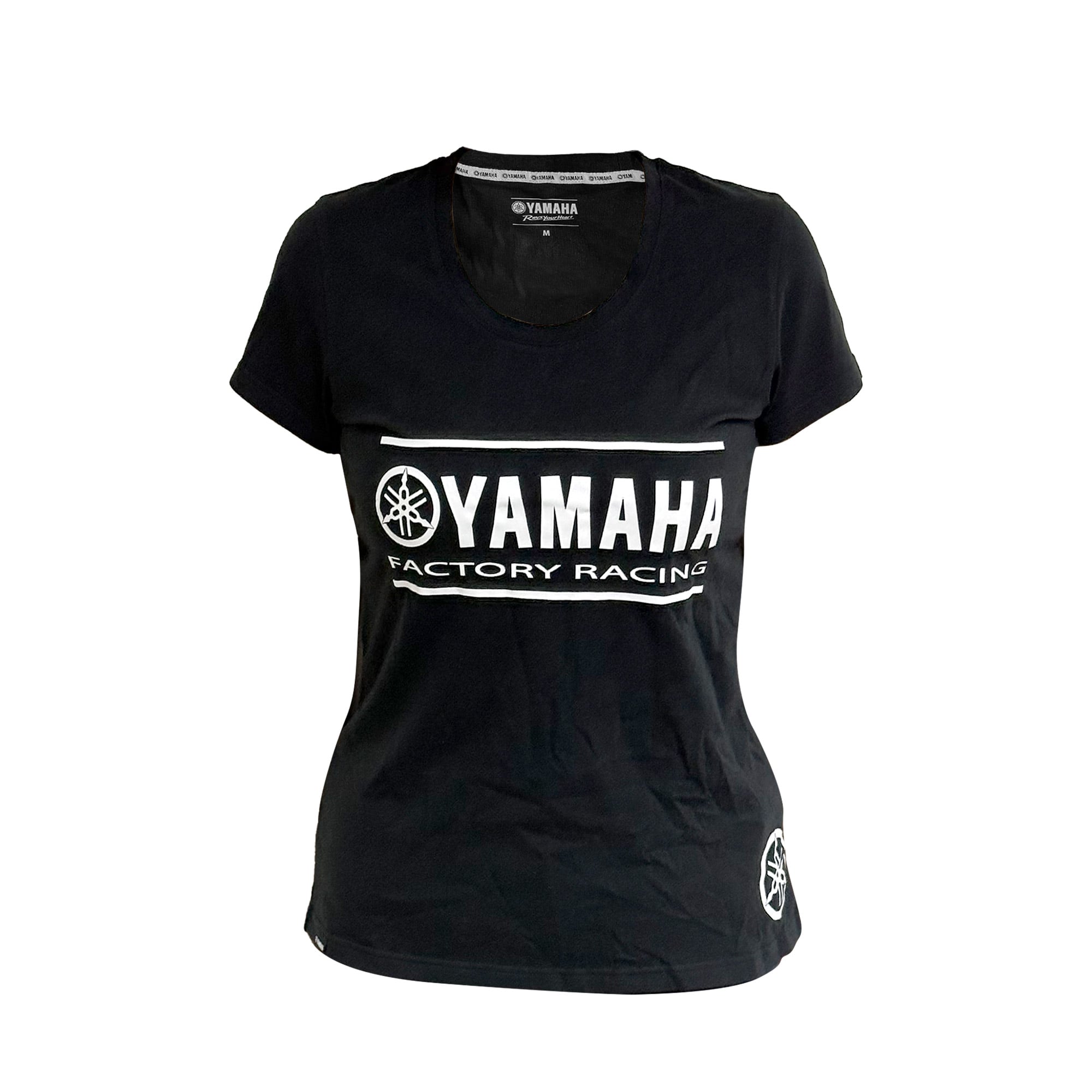 POLERA DE MUJER MANGA CORTA YAMAHA FACT RACING - 1