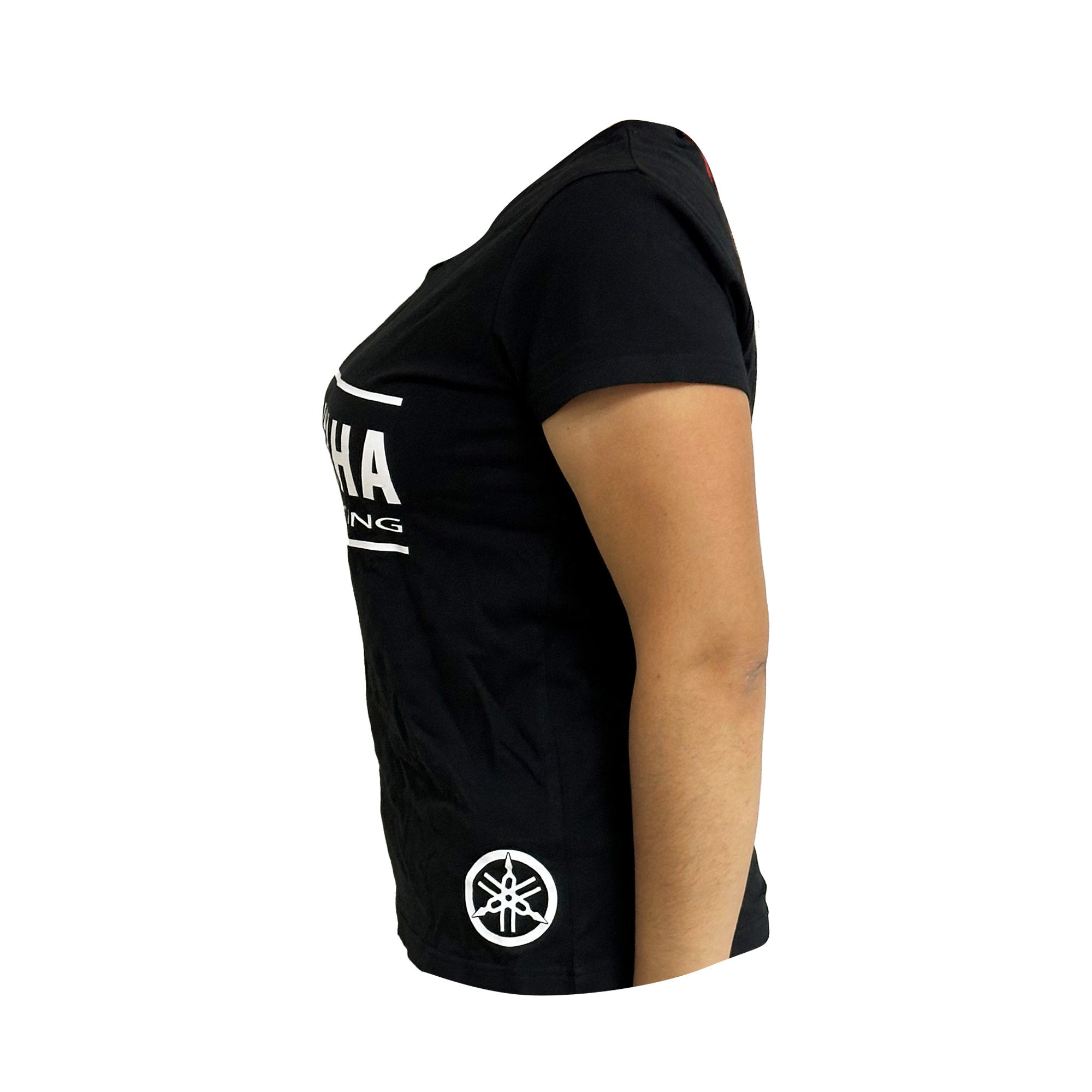 POLERA DE MUJER MANGA CORTA YAMAHA FACT RACING - 2