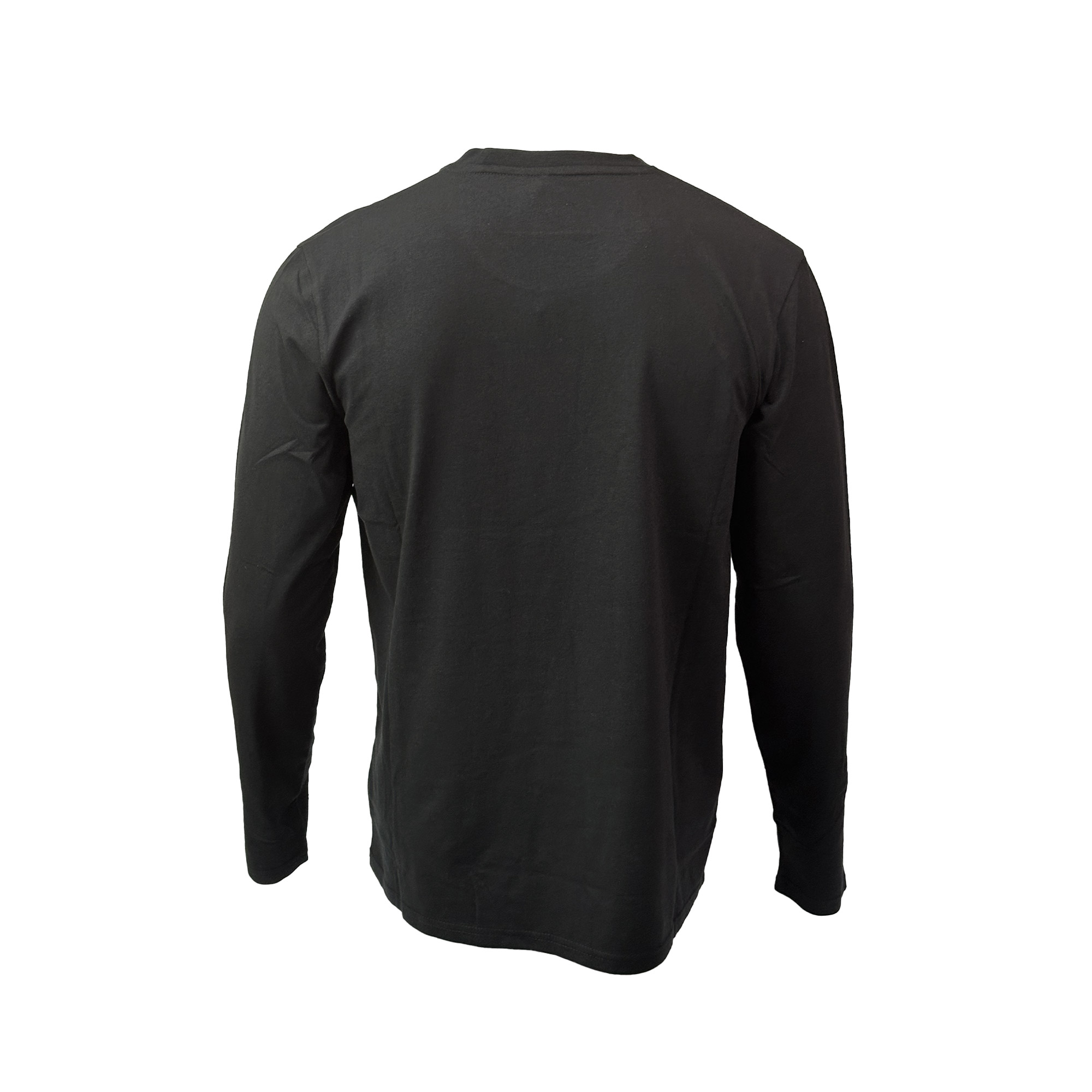 POLERA DE HOMBRE MANGA LARGA YAMAHA RACING NEGRO - 3