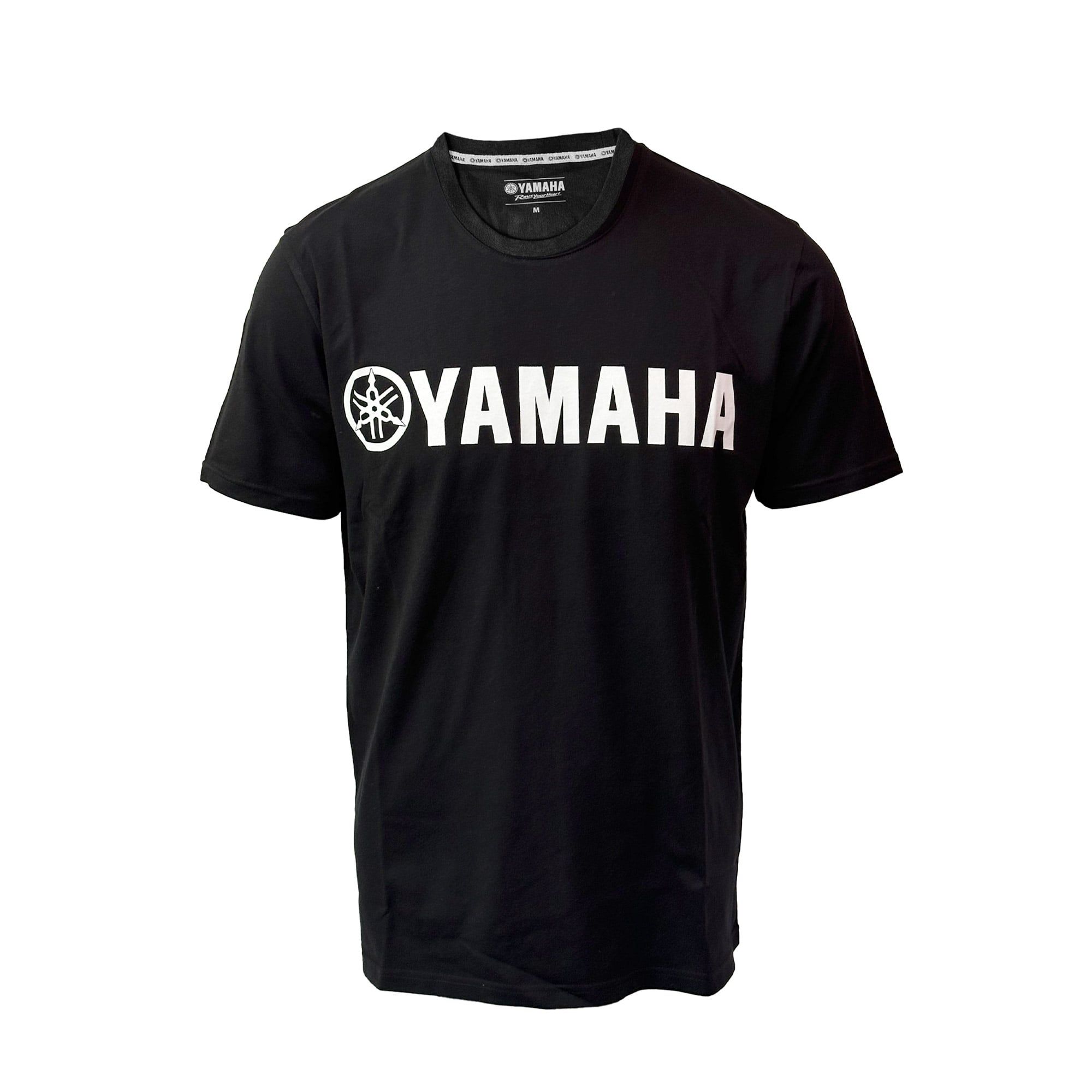 POLERA DE HOMBRE MANGA CORTA YAMAHA NEGRO - 1