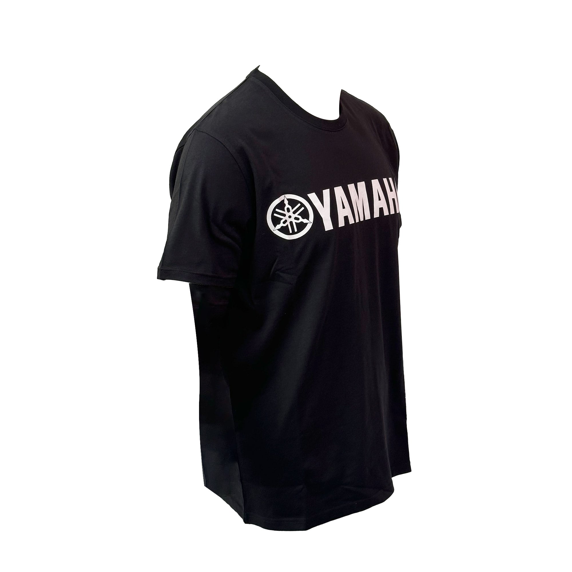 POLERA DE HOMBRE MANGA CORTA YAMAHA NEGRO - 2
