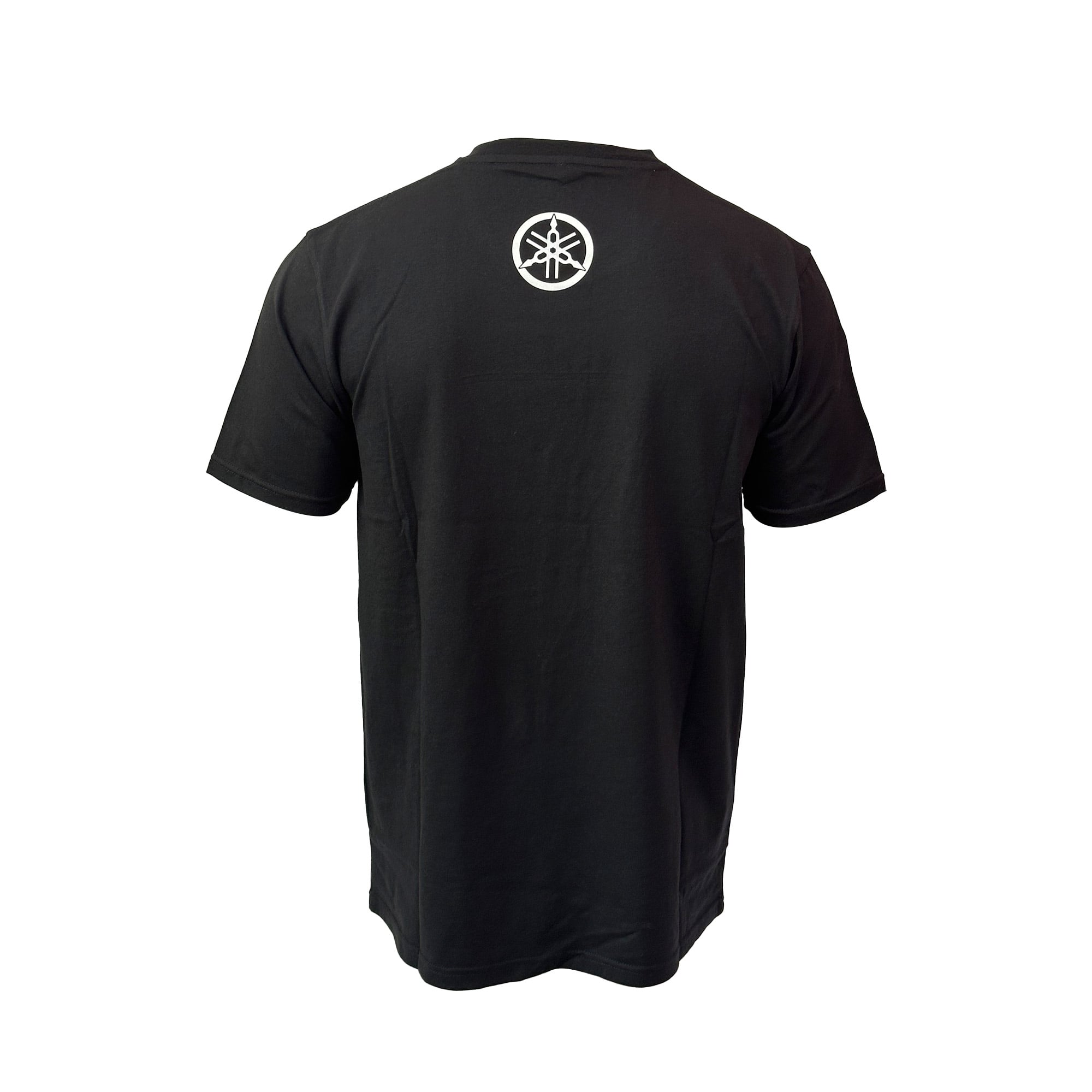 POLERA DE HOMBRE MANGA CORTA YAMAHA NEGRO - 3