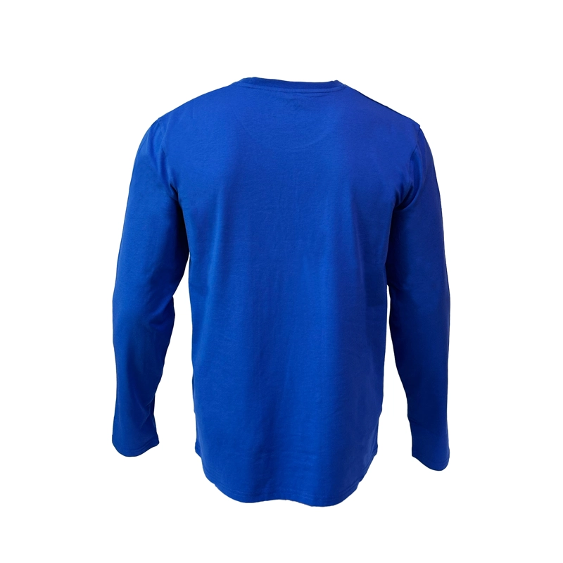 POLERA DE HOMBRE MANGA LARGA YAMAHA RACING AZUL - 3