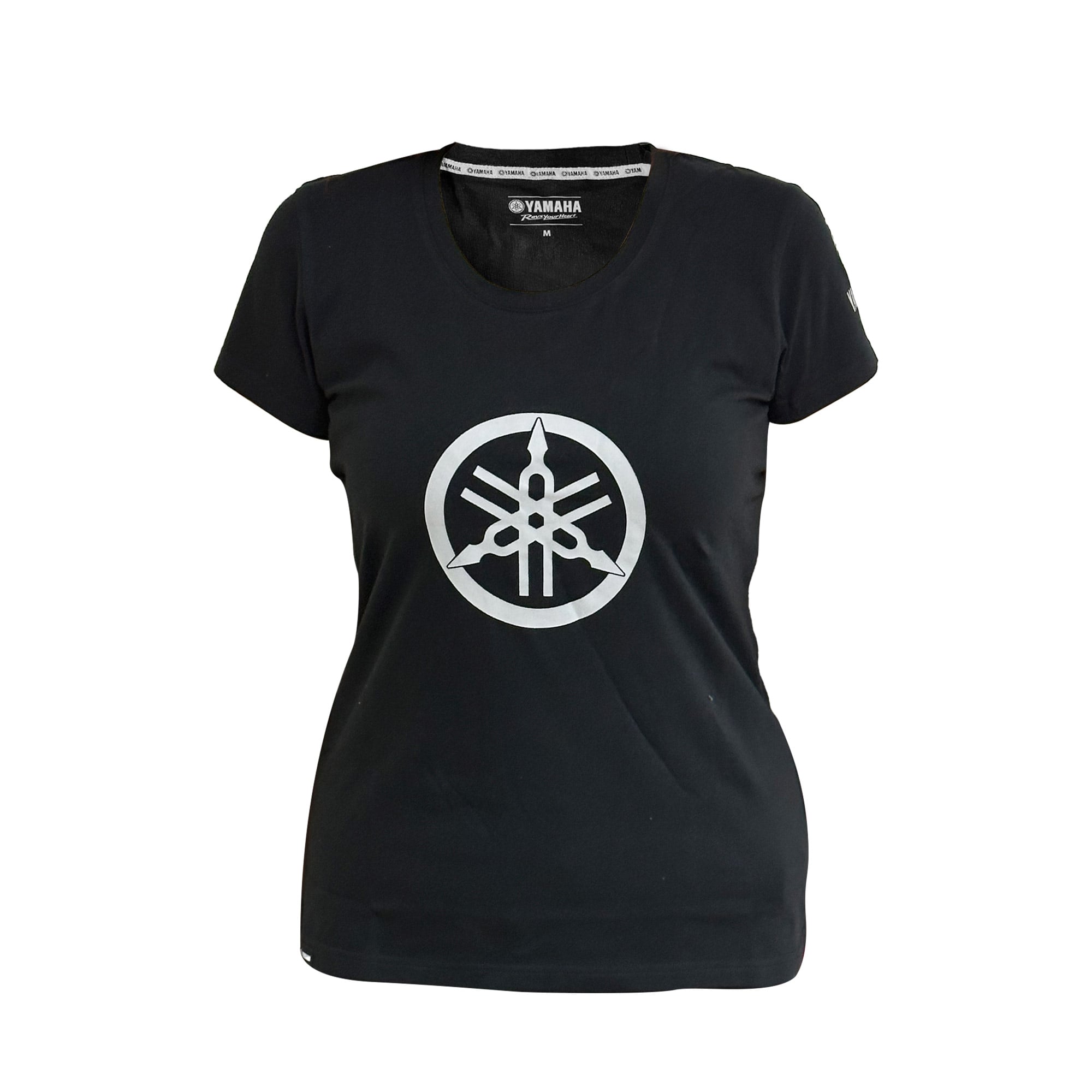 POLERA DE MUJER MANGA CORTA YAMAHA DIAPASON NEGRO - 1