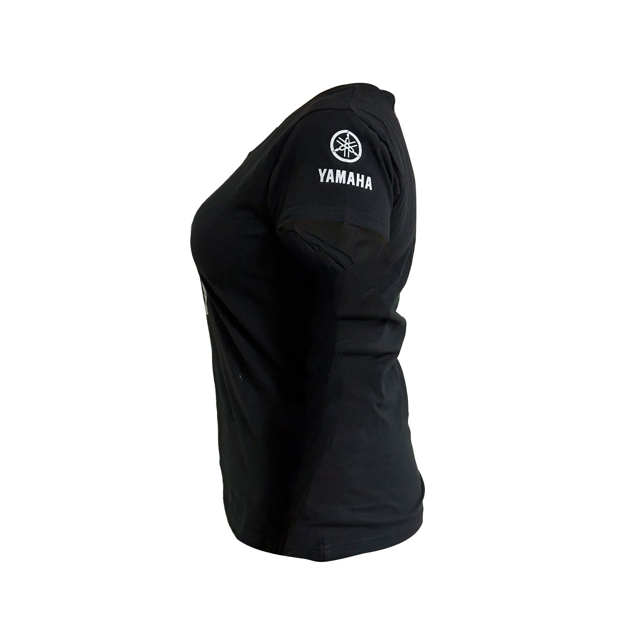 POLERA DE MUJER MANGA CORTA YAMAHA DIAPASON NEGRO - 2