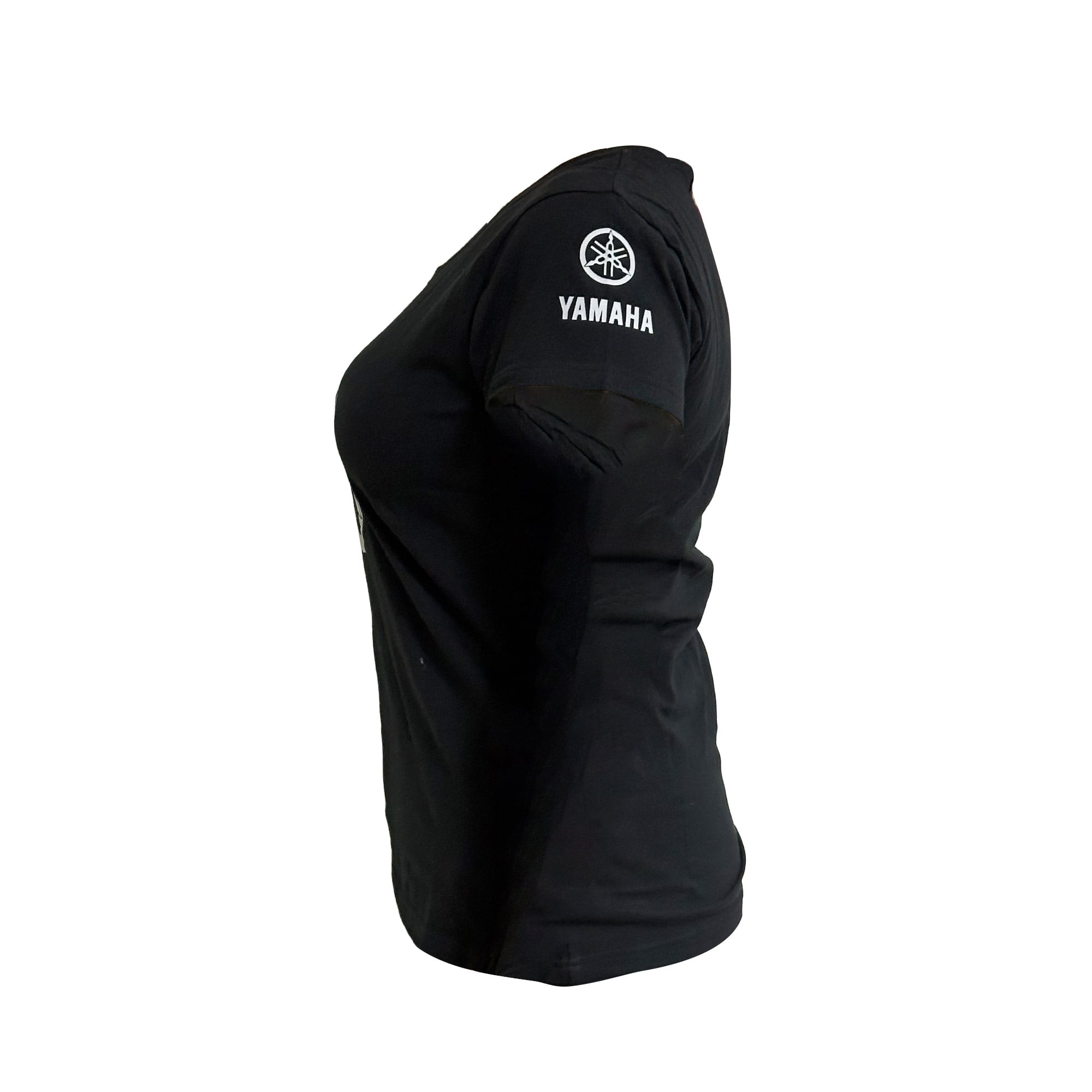 POLERA DE MUJER MANGA CORTA YAMAHA DIAPASON NEGRO - 2
