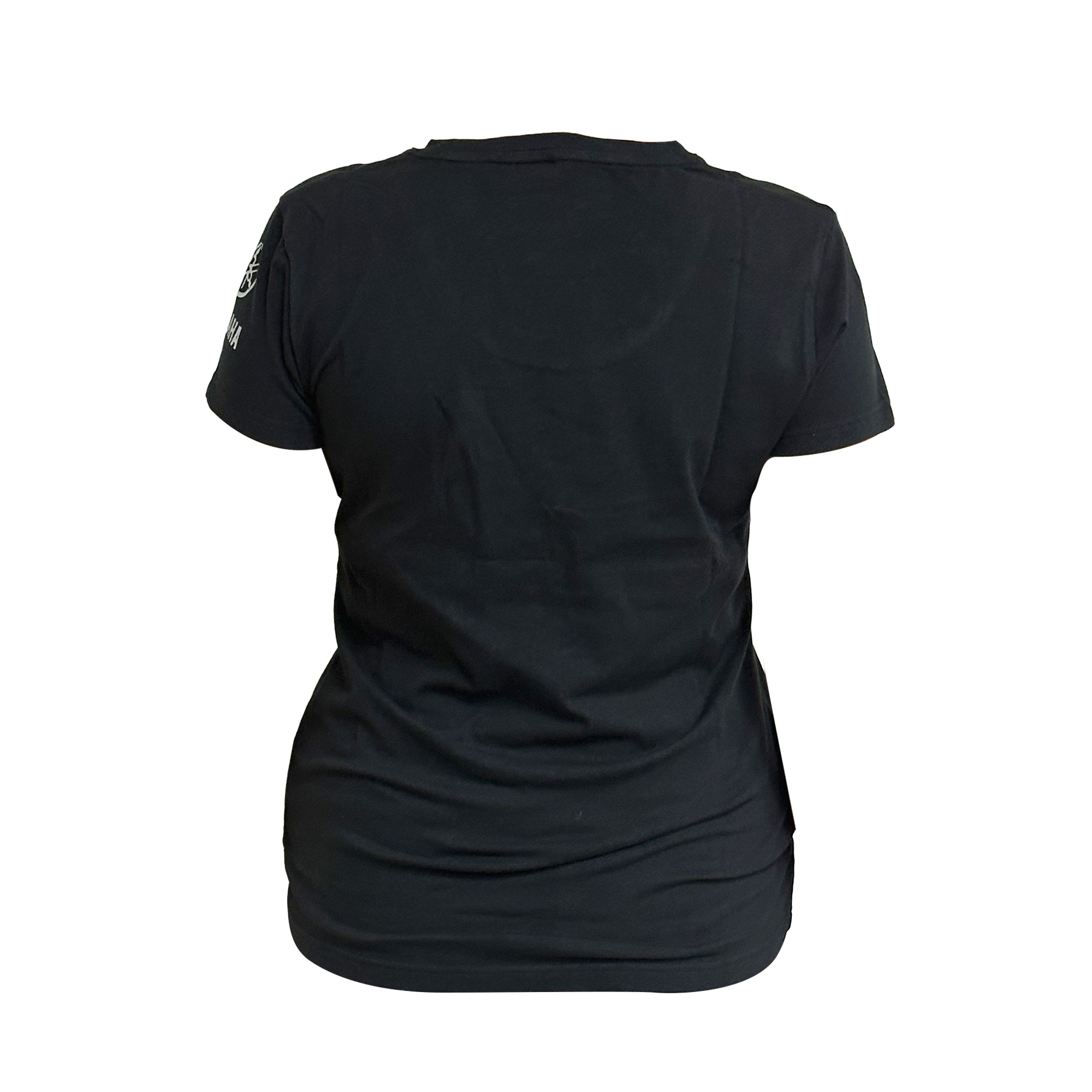 POLERA DE MUJER MANGA CORTA YAMAHA DIAPASON NEGRO - 3