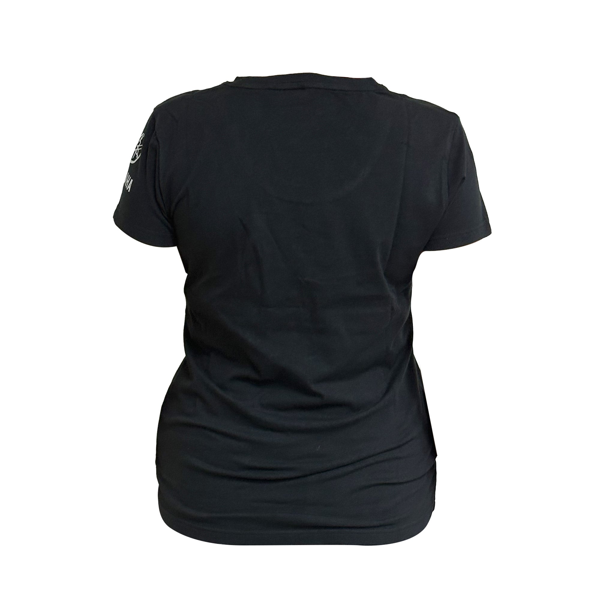 POLERA DE MUJER MANGA CORTA YAMAHA DIAPASON NEGRO - 3