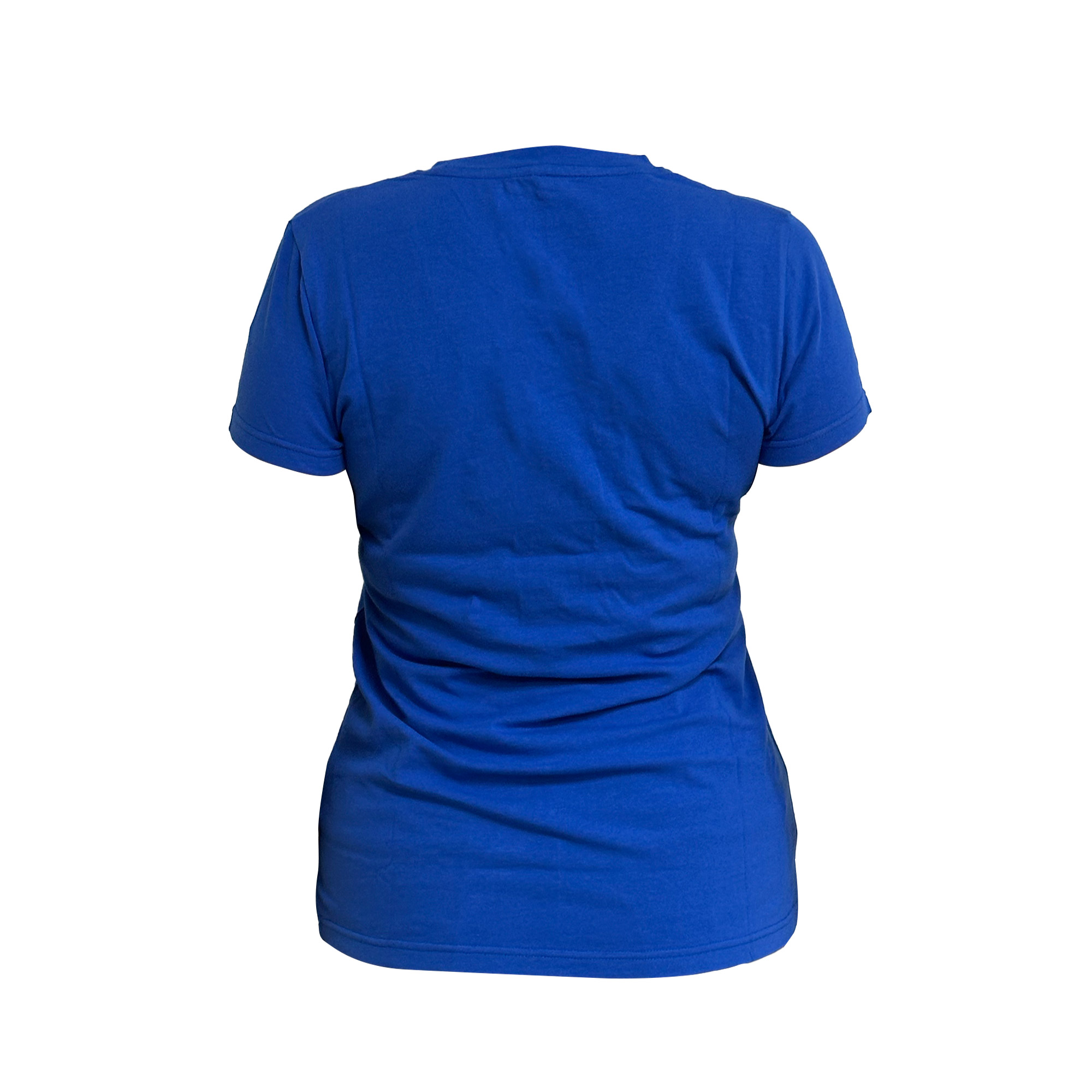 POLERA DE MUJER MANGA CORTA YAMAHA FACT RACING AZUL - 3