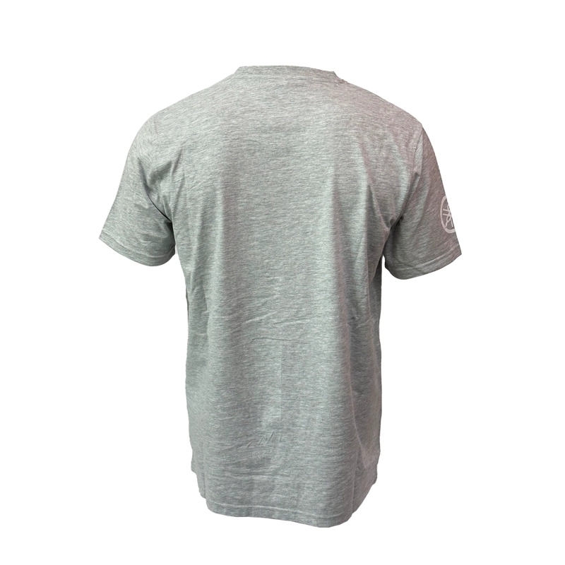 POLERA DE HOMBRE MANGA CORTA YAMAHA RACING GRIS - 3