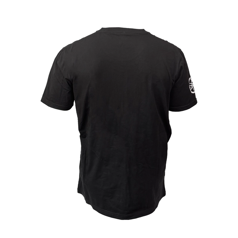 POLERA DE HOMBRE MANGA CORTA YAMAHA RIBBON NEGRO - 4