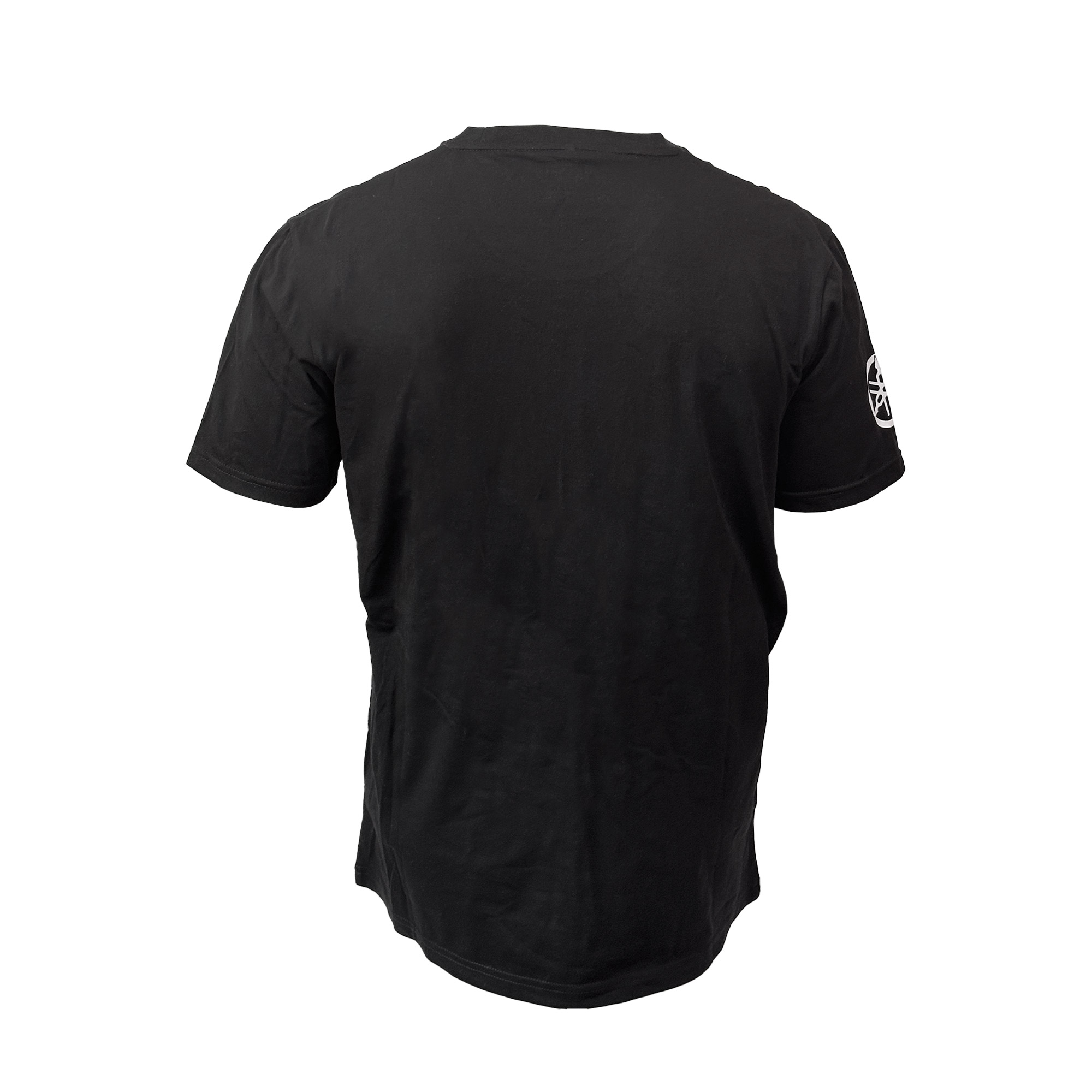POLERA DE HOMBRE MANGA CORTA YAMAHA RIBBON NEGRO - 4