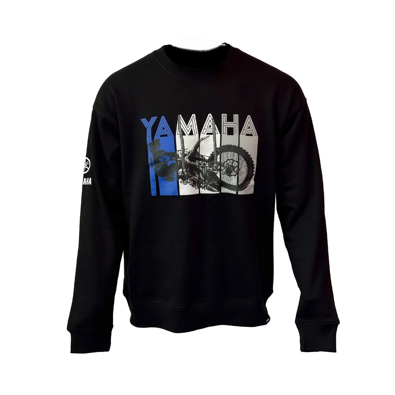 POLERÓN DE HOMBRE YAMAHA MANGA LARGA BASIC - 1