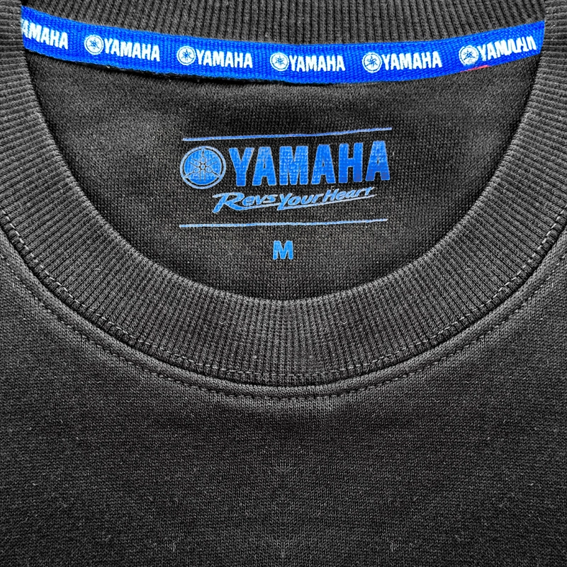 POLERÓN DE HOMBRE YAMAHA MANGA LARGA BASIC - 2