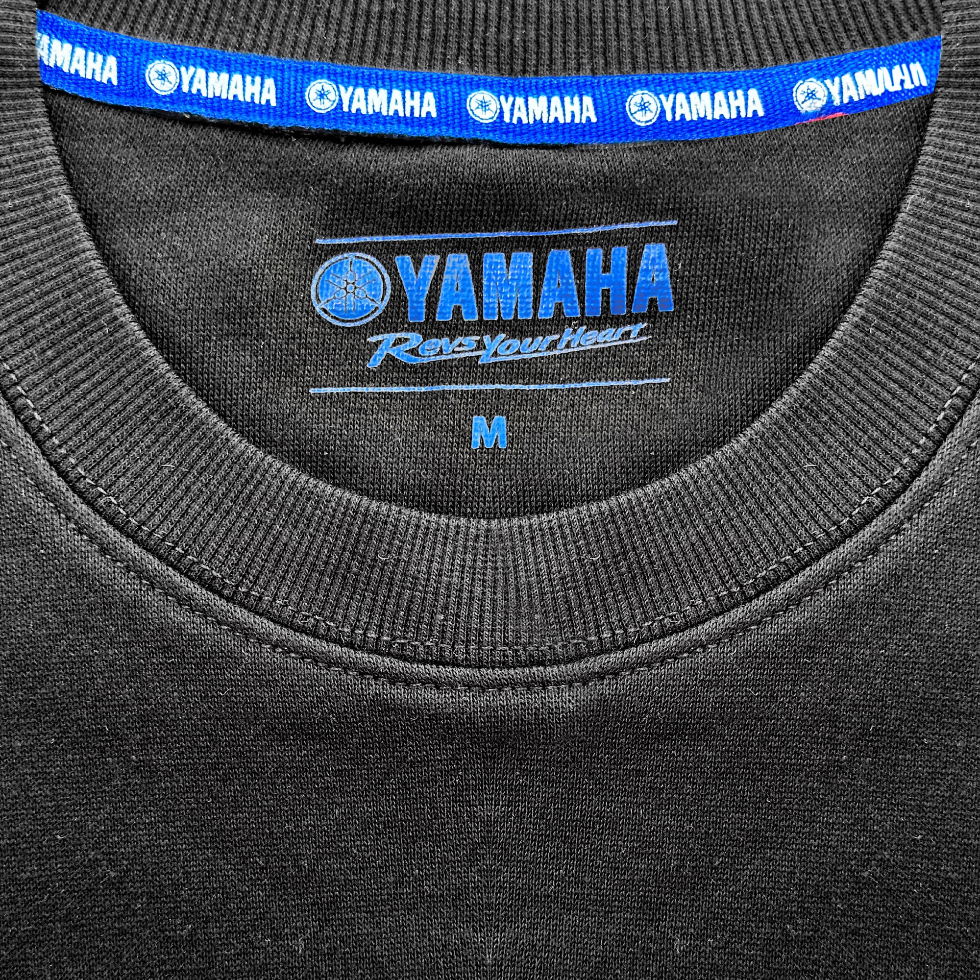 POLERÓN DE HOMBRE YAMAHA MANGA LARGA BASIC - 2