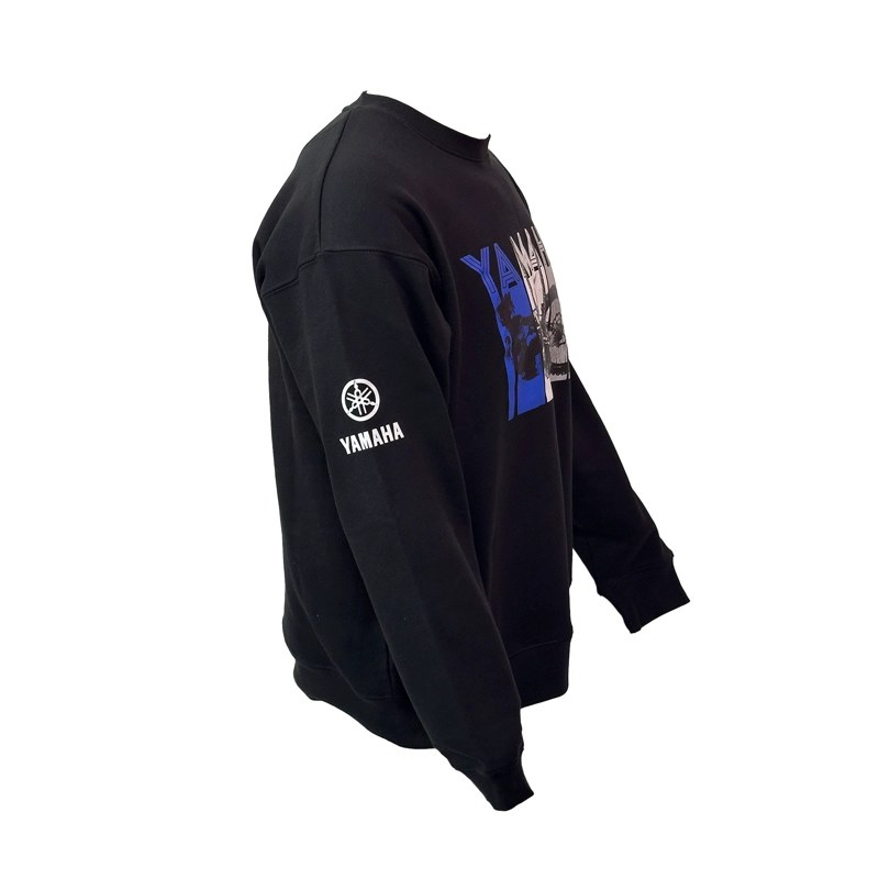 POLERÓN DE HOMBRE YAMAHA MANGA LARGA BASIC - 3