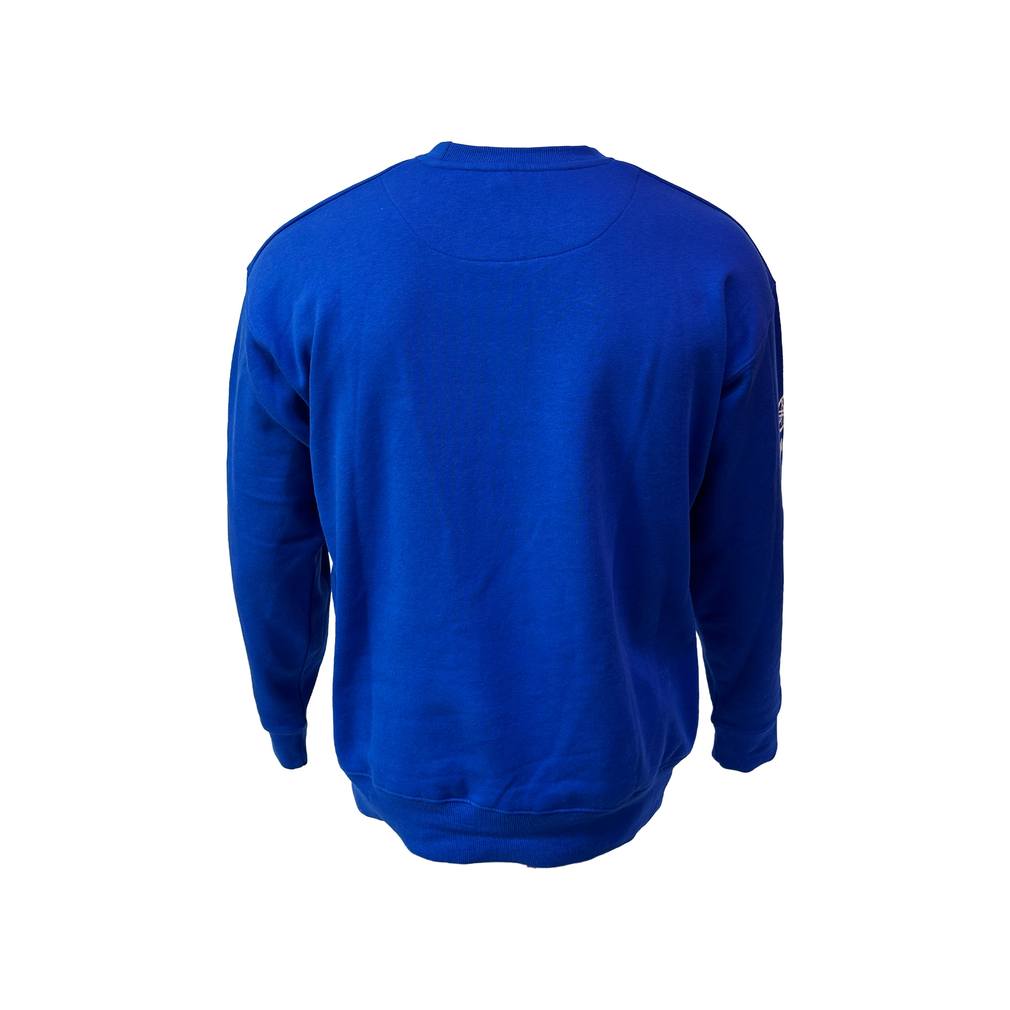 POLERÓN DE HOMBRE YAMAHA MANGA LARGA BASIC AZUL - 4