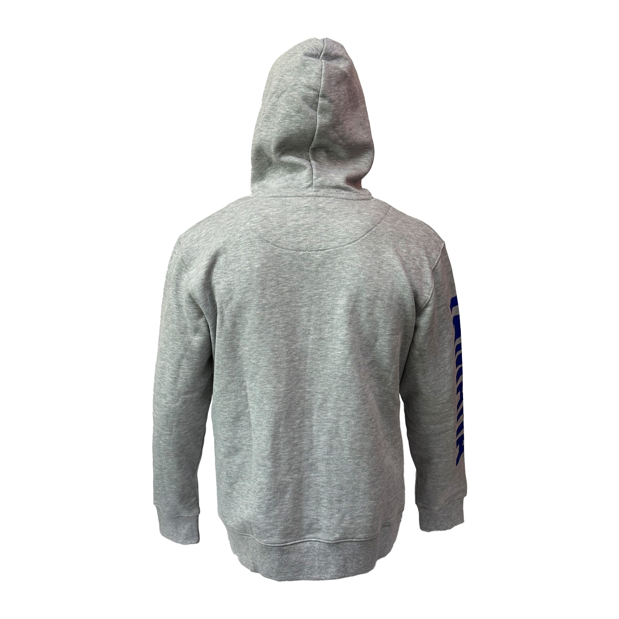 POLERÓN DE HOMBRE YAMAHA MANGA LARGA FULL ZIPPER GRIS - 3