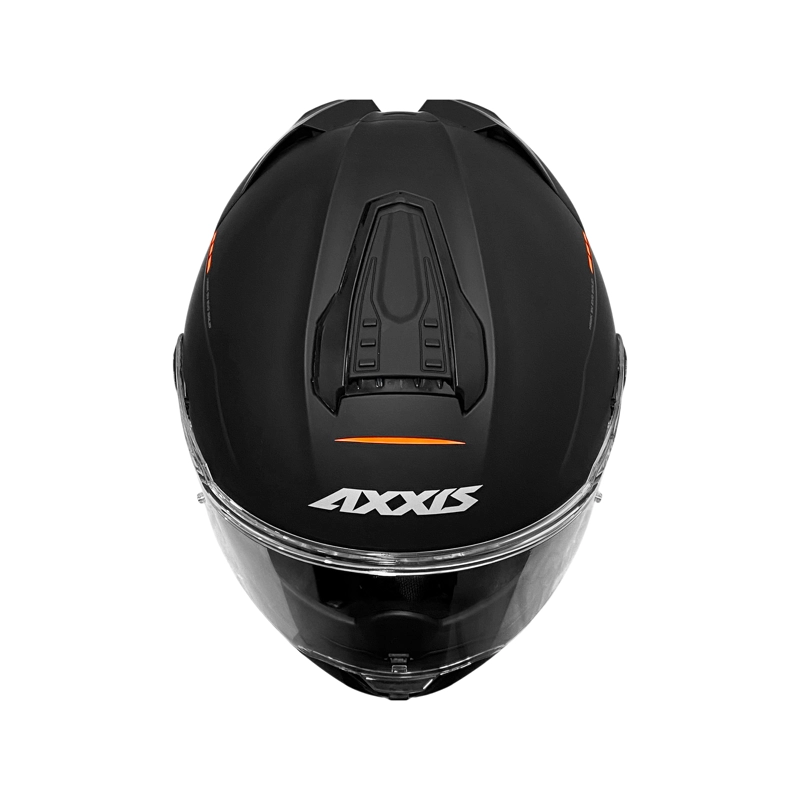 CASCO AXXIS HAWK SV EVO SOLID NEGRO MATE - 5
