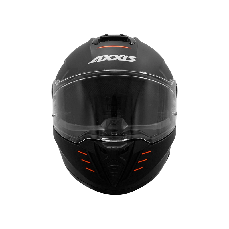 CASCO AXXIS HAWK SV EVO SOLID NEGRO MATE - 6