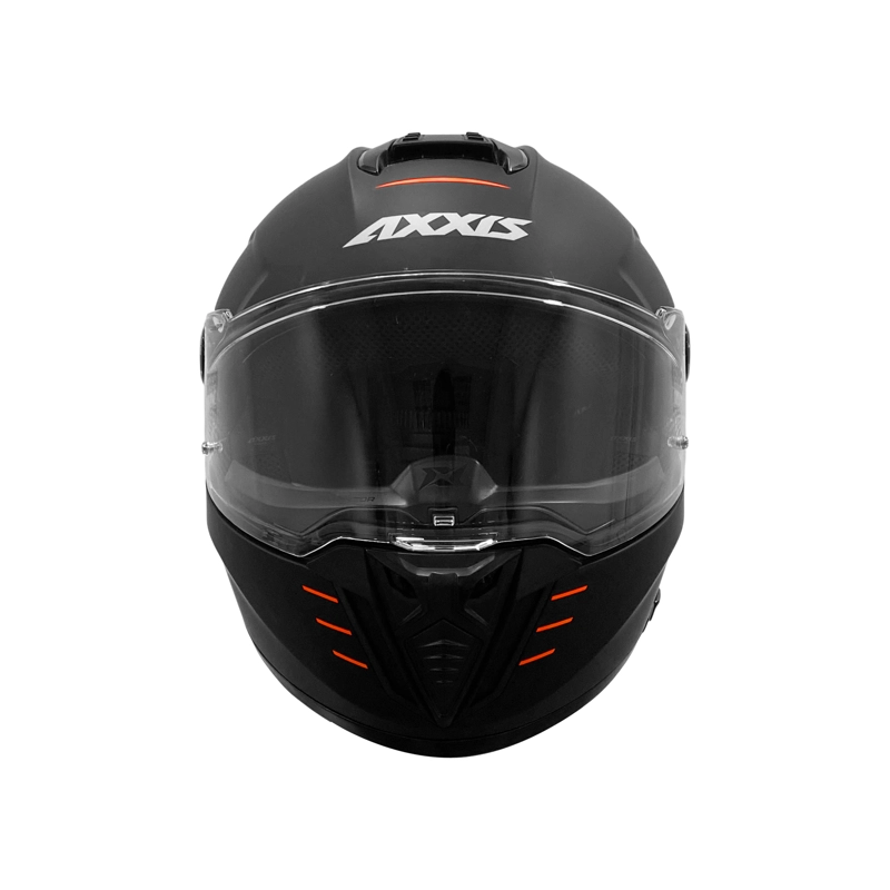 CASCO AXXIS HAWK SV EVO SOLID NEGRO MATE - 6