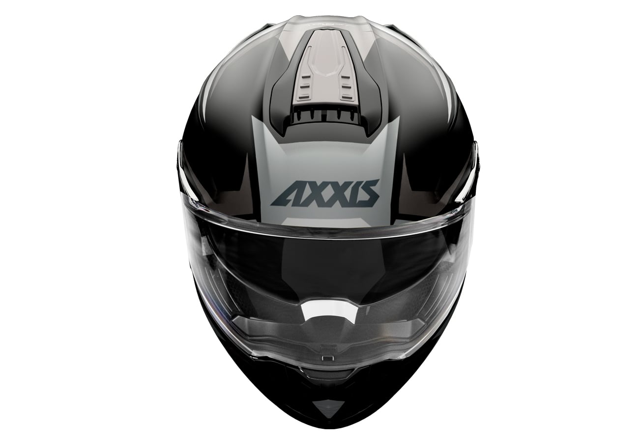 CASCO AXXIS HAWK SV EVO IXIL TITANIO MATE - 2