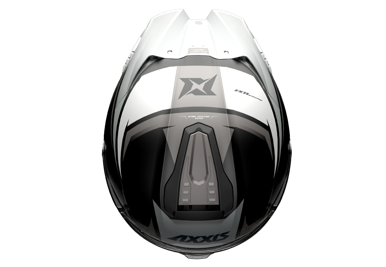CASCO AXXIS HAWK SV EVO IXIL TITANIO MATE - 4