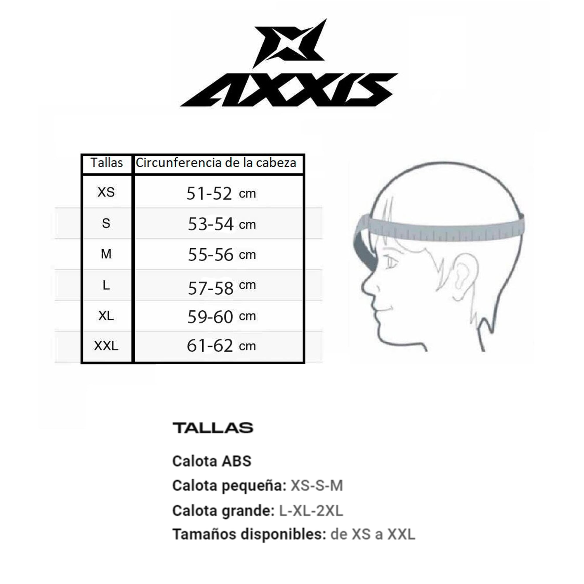 CASCO AXXIS HAWK SV EVO IXIL TITANIO MATE - 5