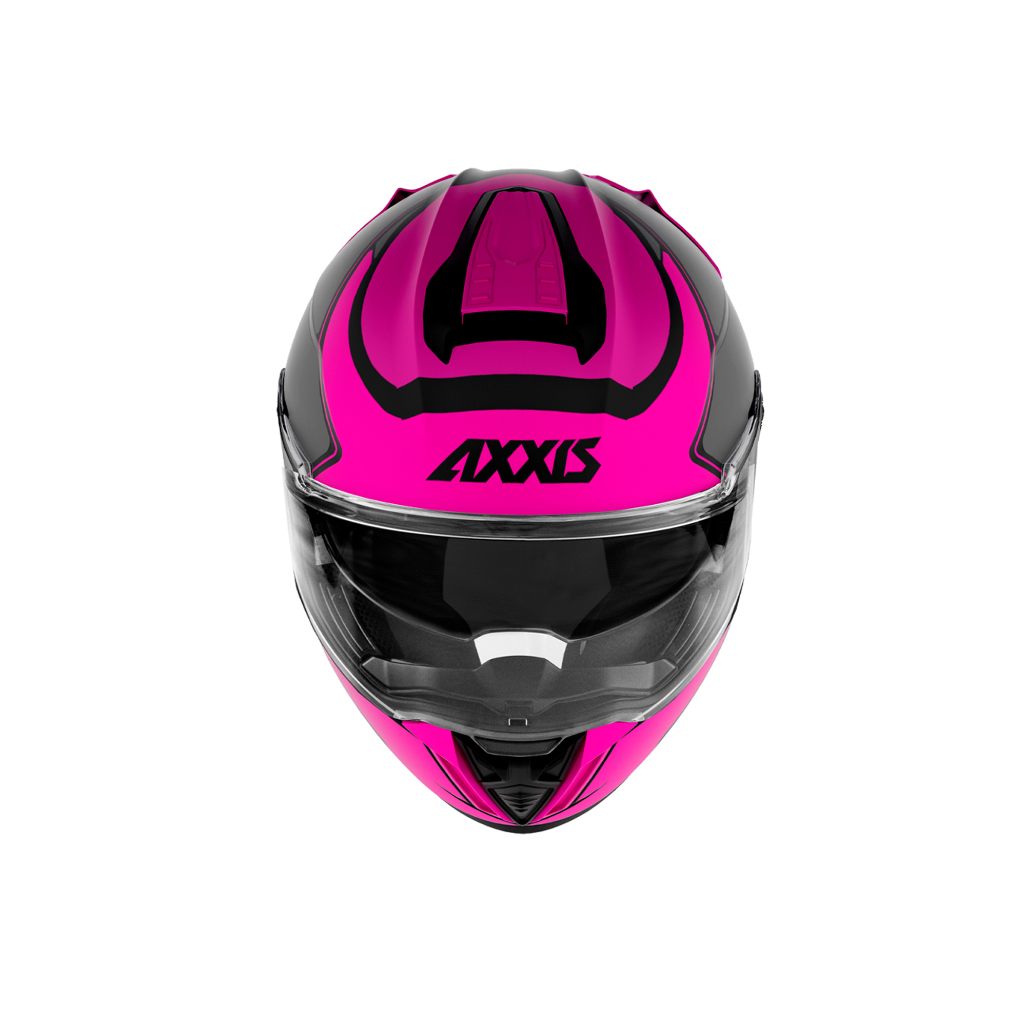 CASCO AXXIS HAWK SV JUDGE ROSA FLUOR BRILLO - 3