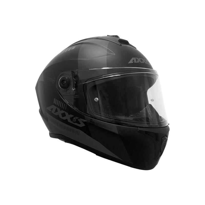 CASCO INTEGRAL AXXIS DRAKEN MP4 NEGRO MATE - 2