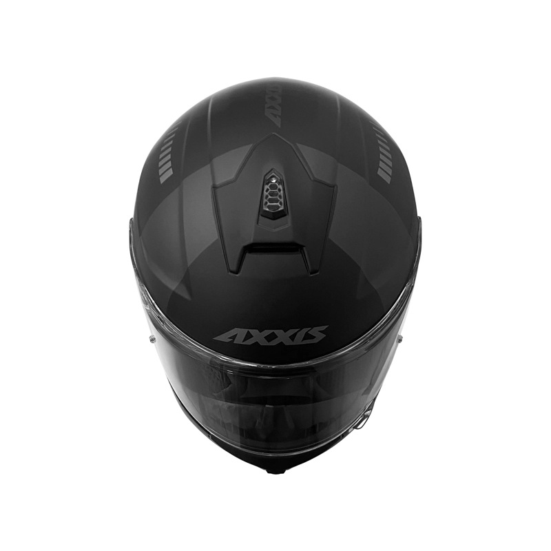 CASCO INTEGRAL AXXIS DRAKEN MP4 NEGRO MATE - 6