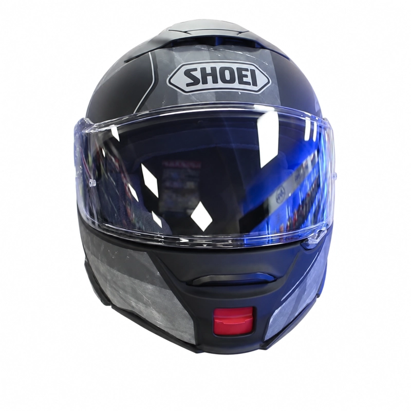 KIT CASCO SHOEI HELMETS NEOTEC II JAUNT TC-5 + 2 VISORES - 4