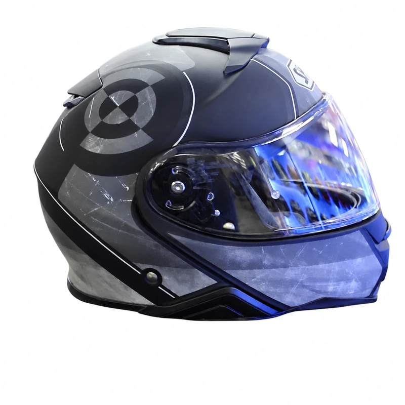 KIT CASCO SHOEI HELMETS NEOTEC II JAUNT TC-5 + 2 VISORES - 5