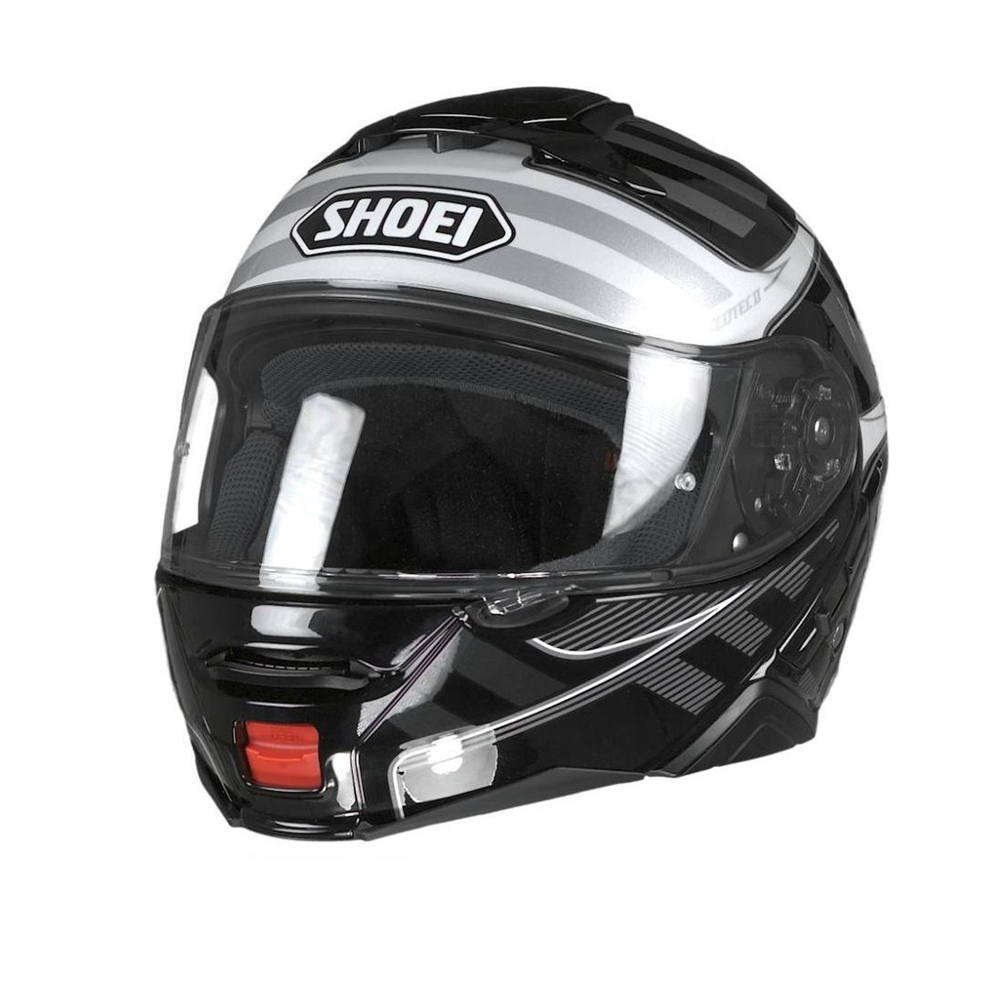 KIT CASCO SHOEI HELMETS NEOTEC II SPLICER TC-5 + 2 VISORES TALLA S - 2